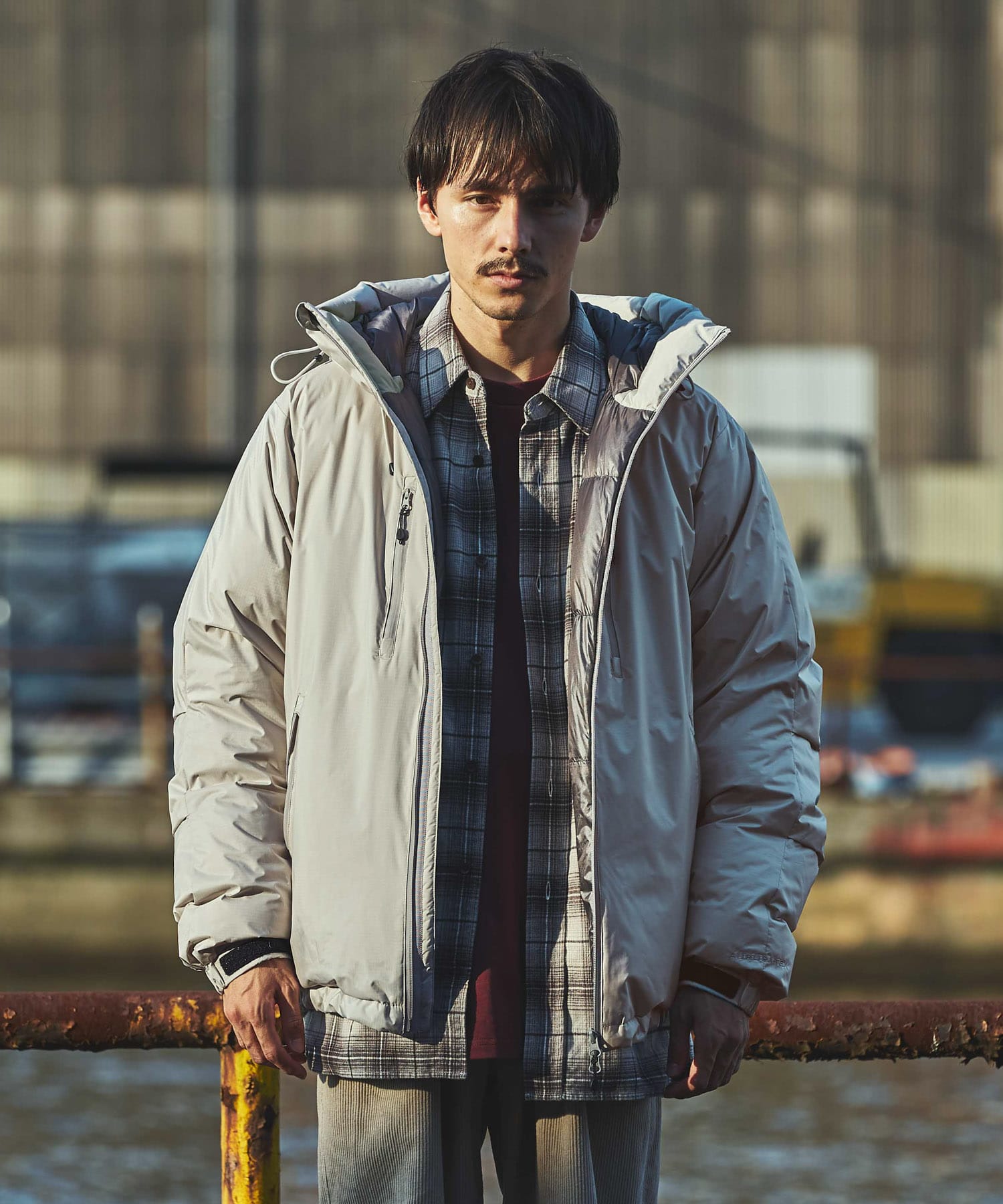 身長：175cm サイズ：L