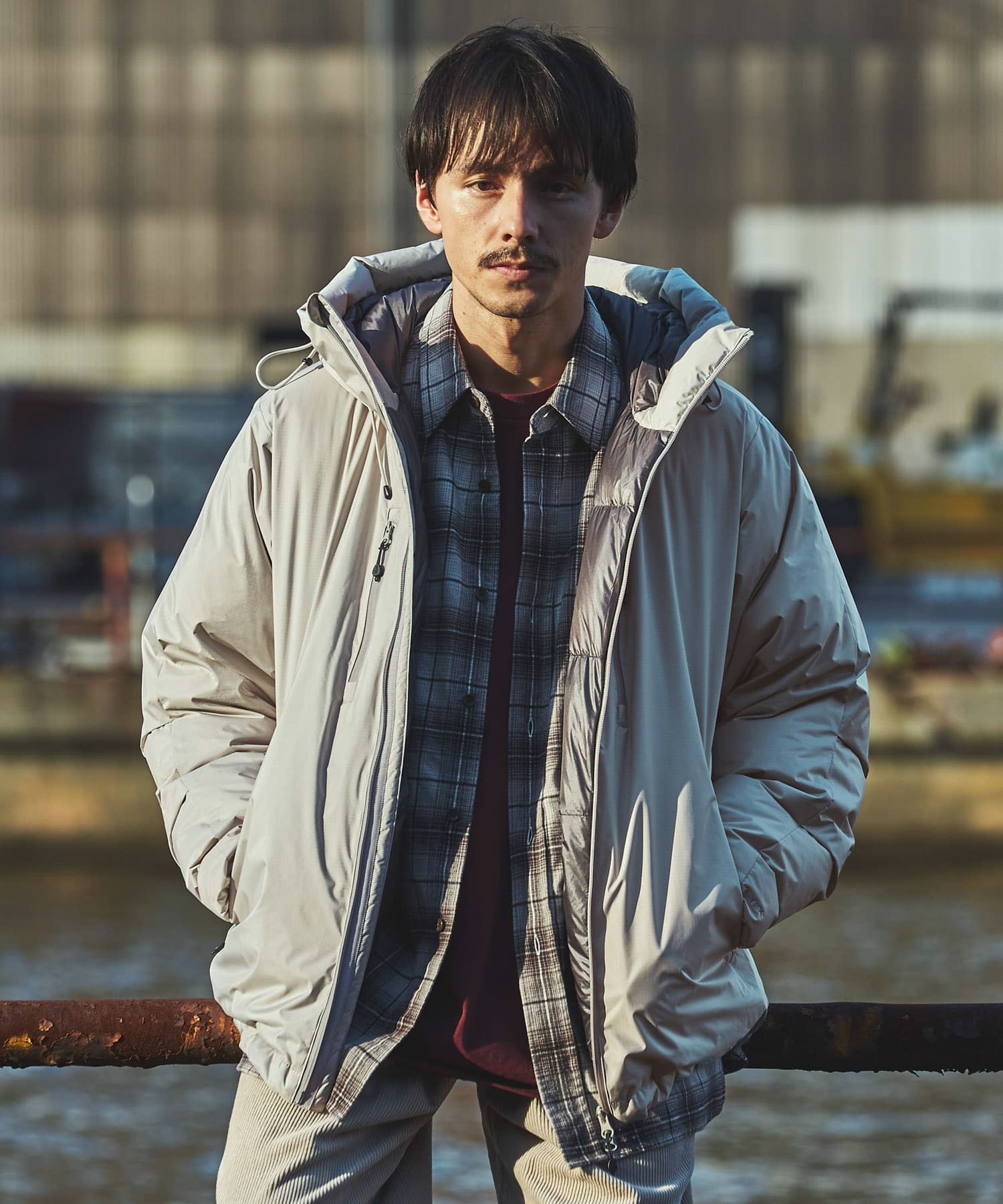 身長：175cm サイズ：L