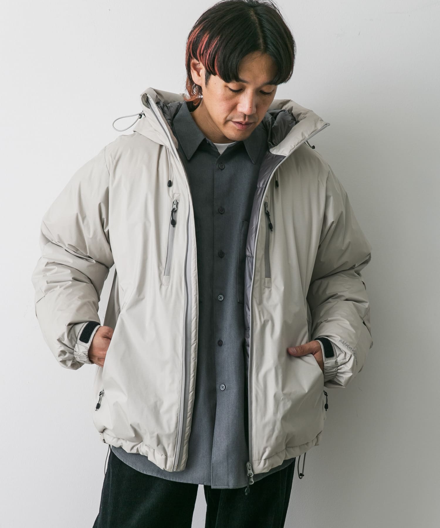 身長：172cm サイズ：L