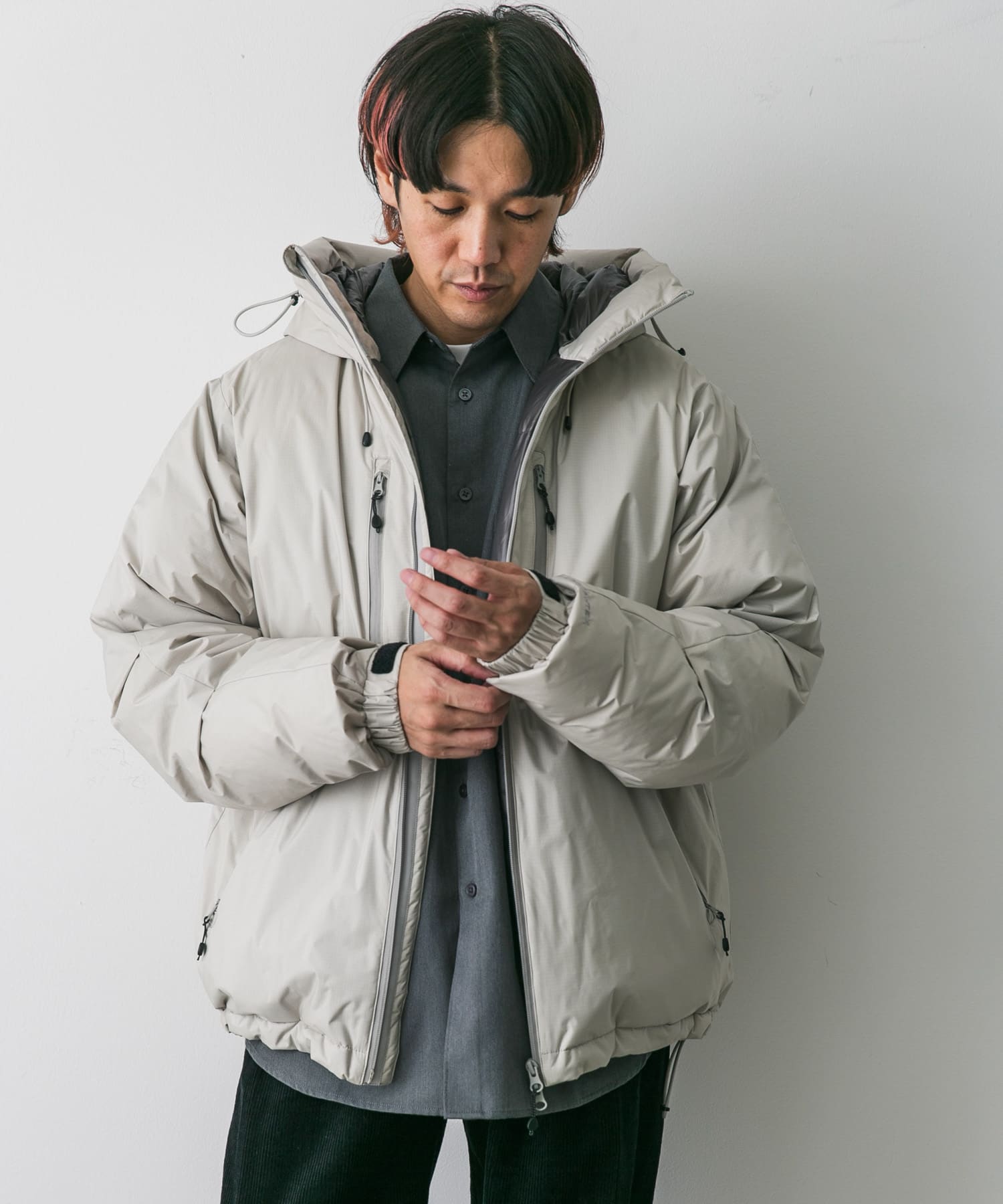 身長：172cm サイズ：L