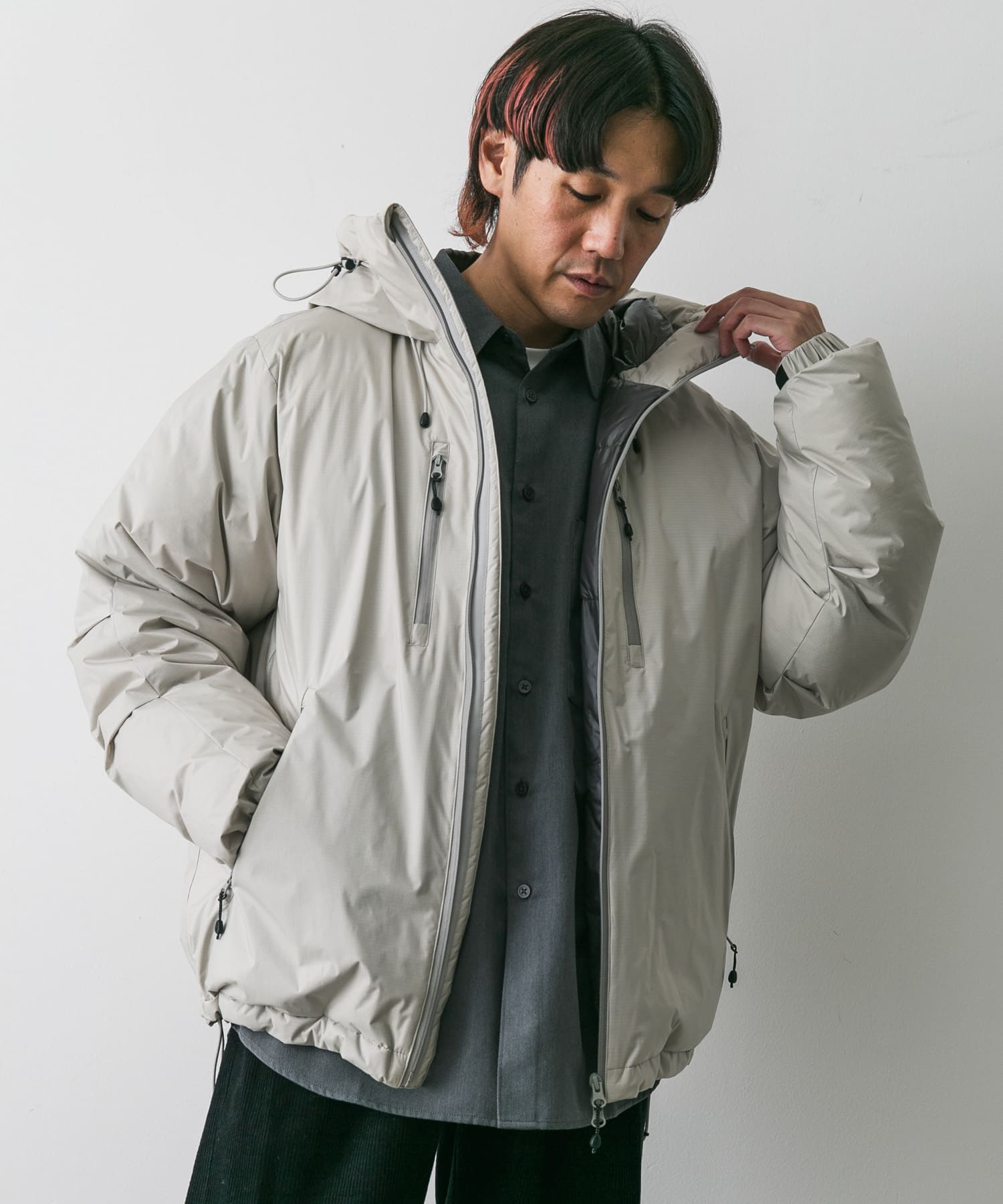 身長：172cm サイズ：L