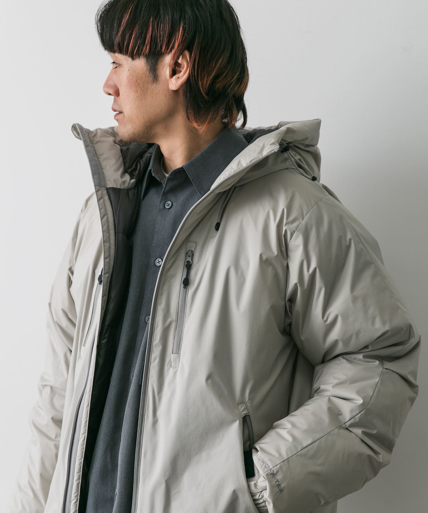 身長：172cm サイズ：L