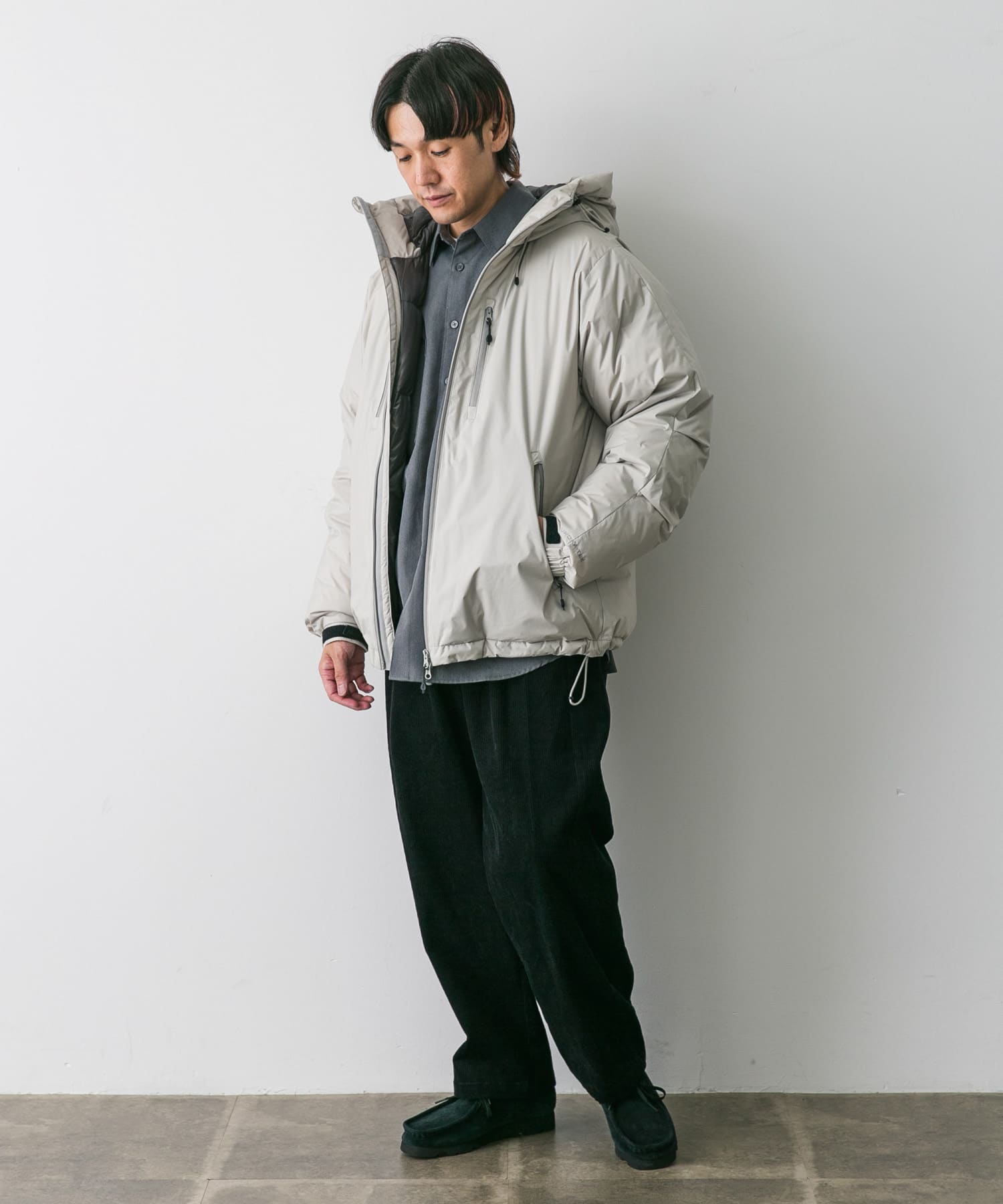 身長：172cm サイズ：L