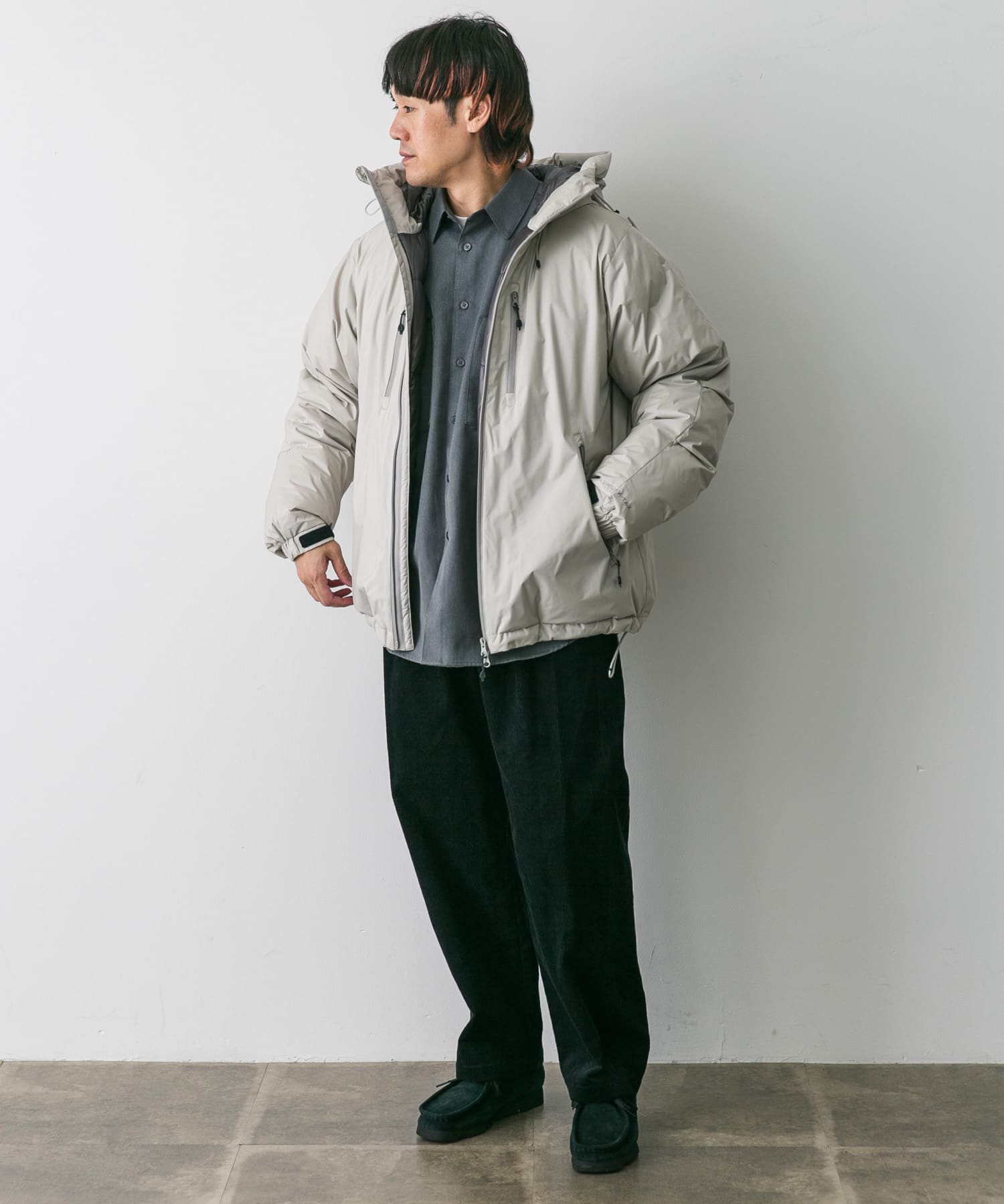 身長：172cm サイズ：L