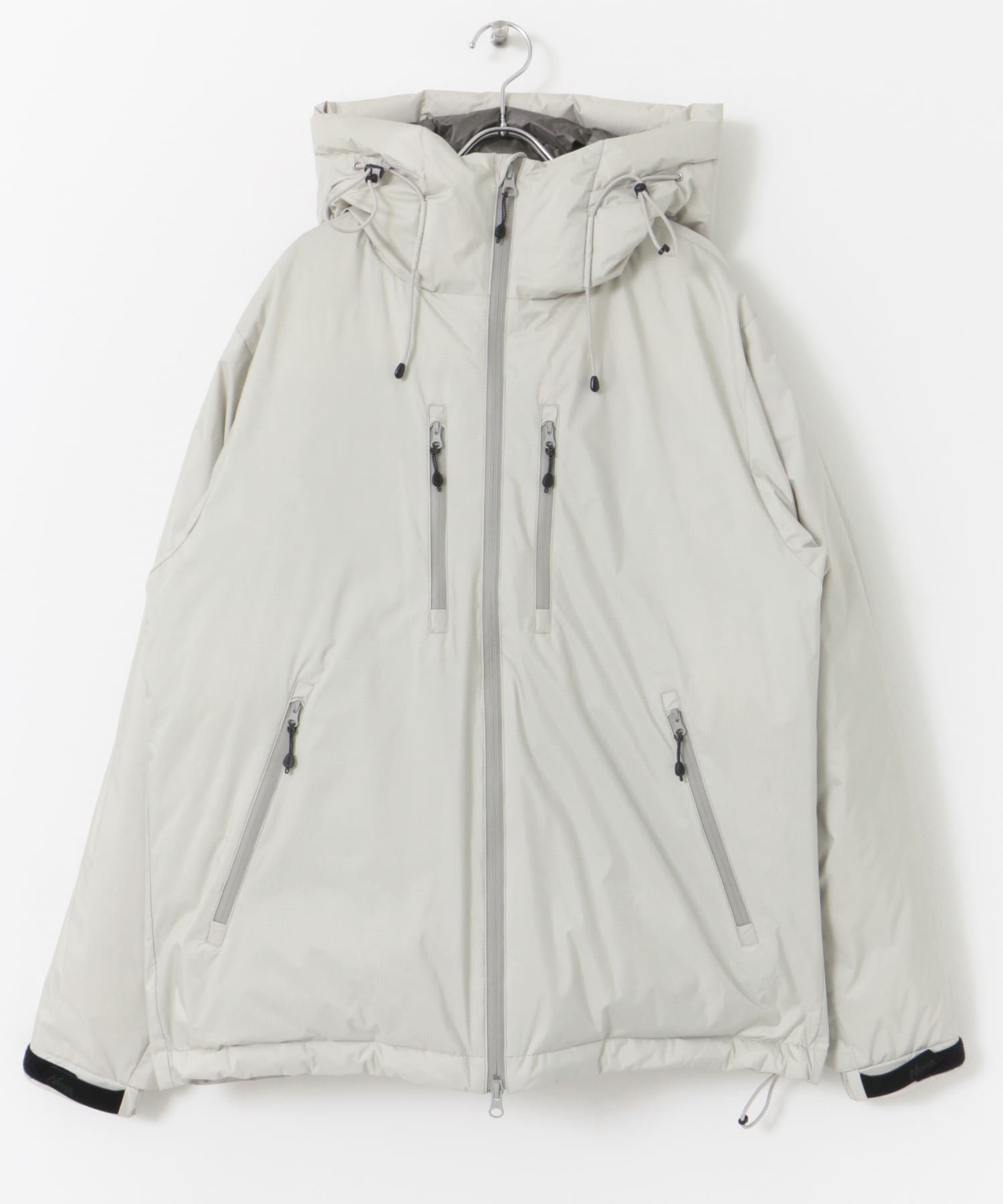 『別注』NANGA×DOORS　AURORA TEX DOWN PARKA Alabaster S