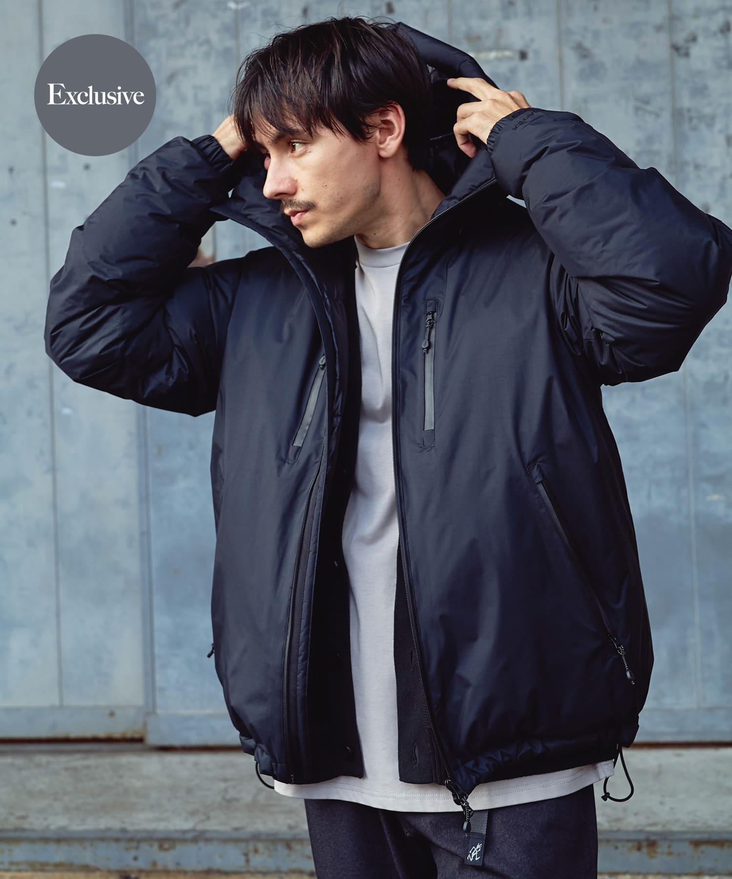 『別注』NANGA×DOORS　AURORA TEX DOWN PARKA