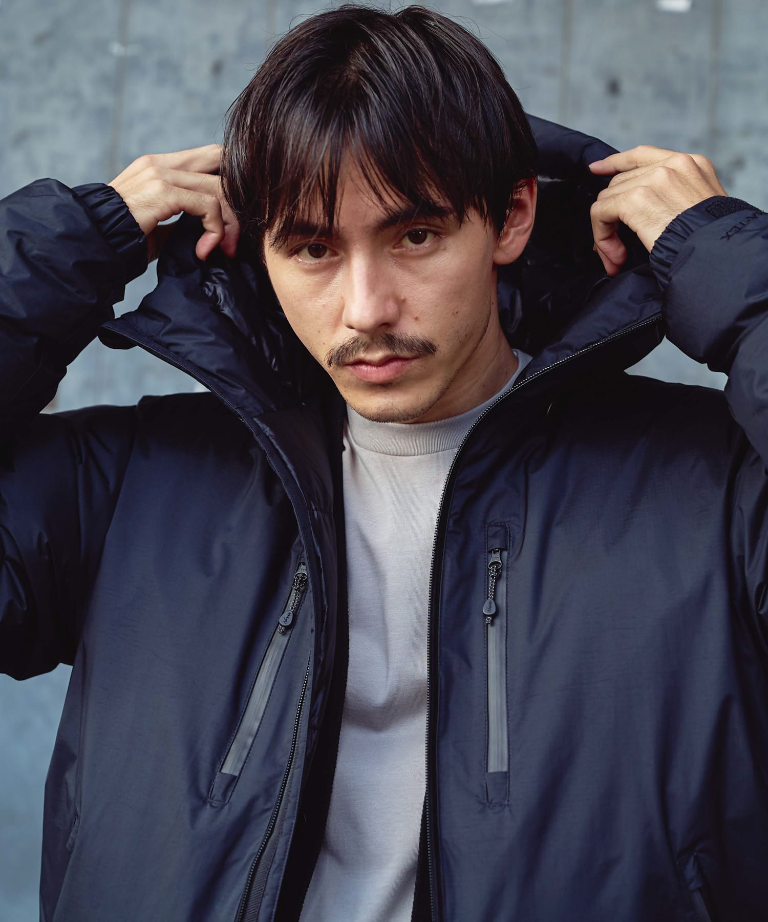 身長：175cm サイズ：L