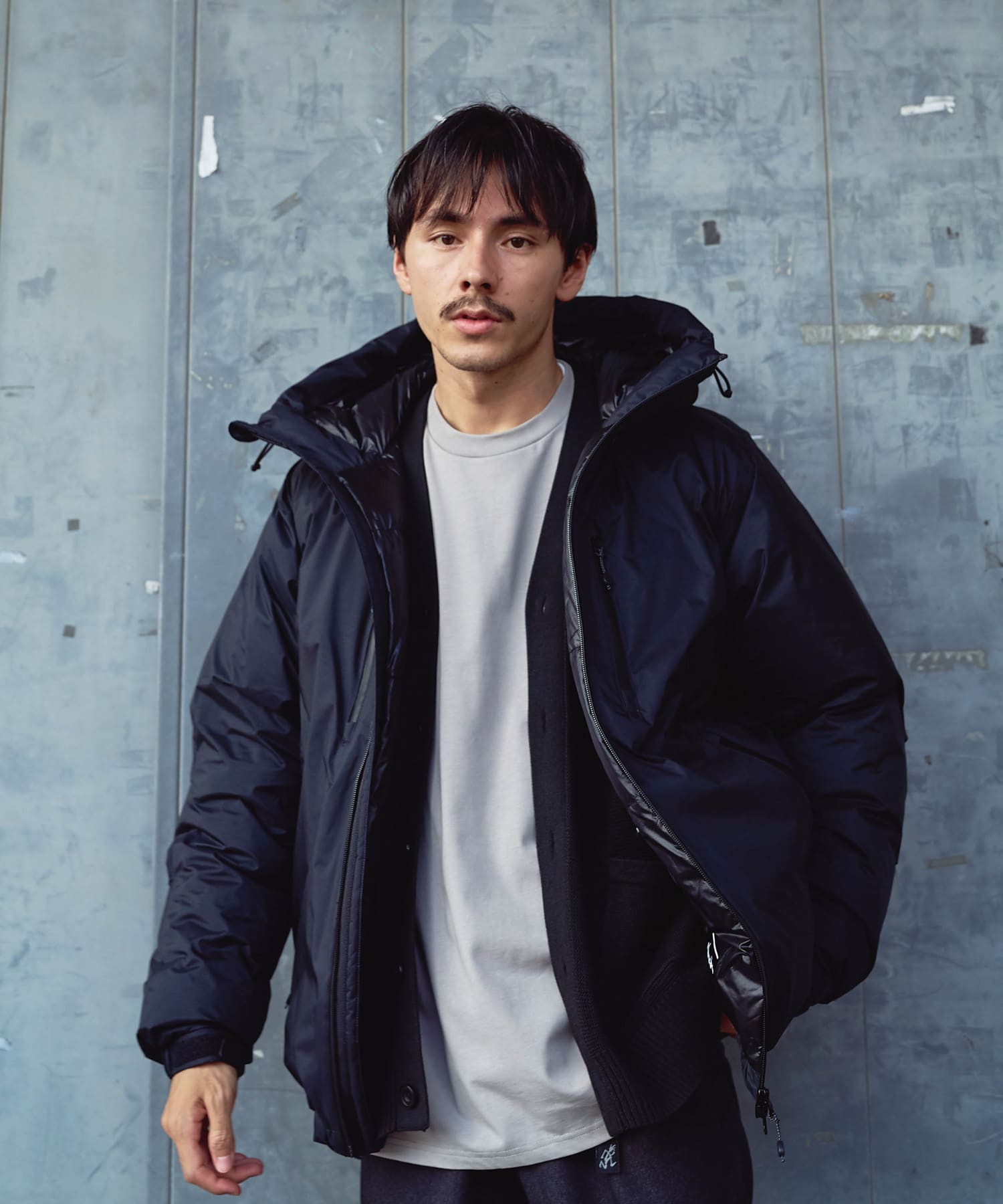 身長：175cm サイズ：L