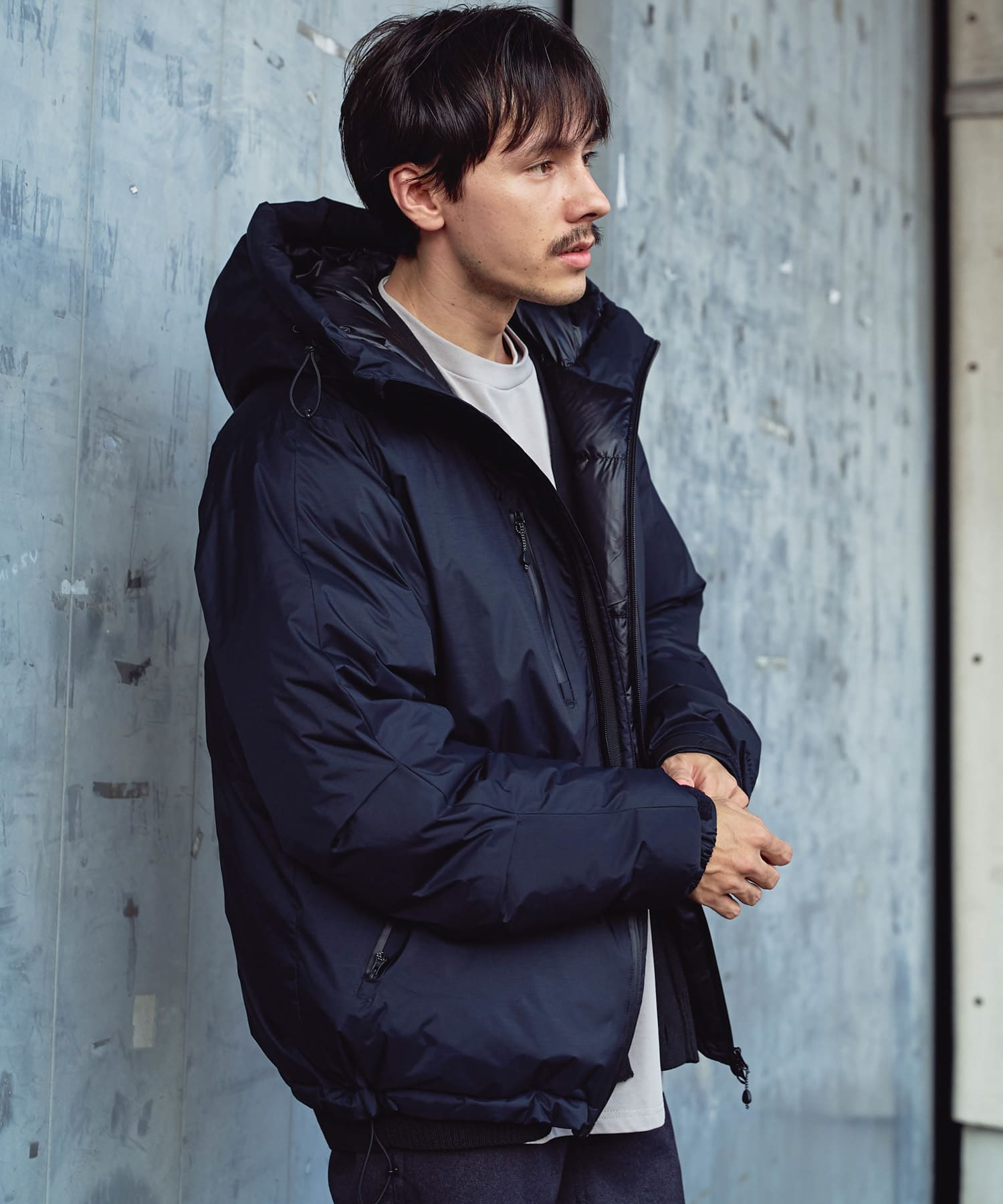 身長：175cm サイズ：L