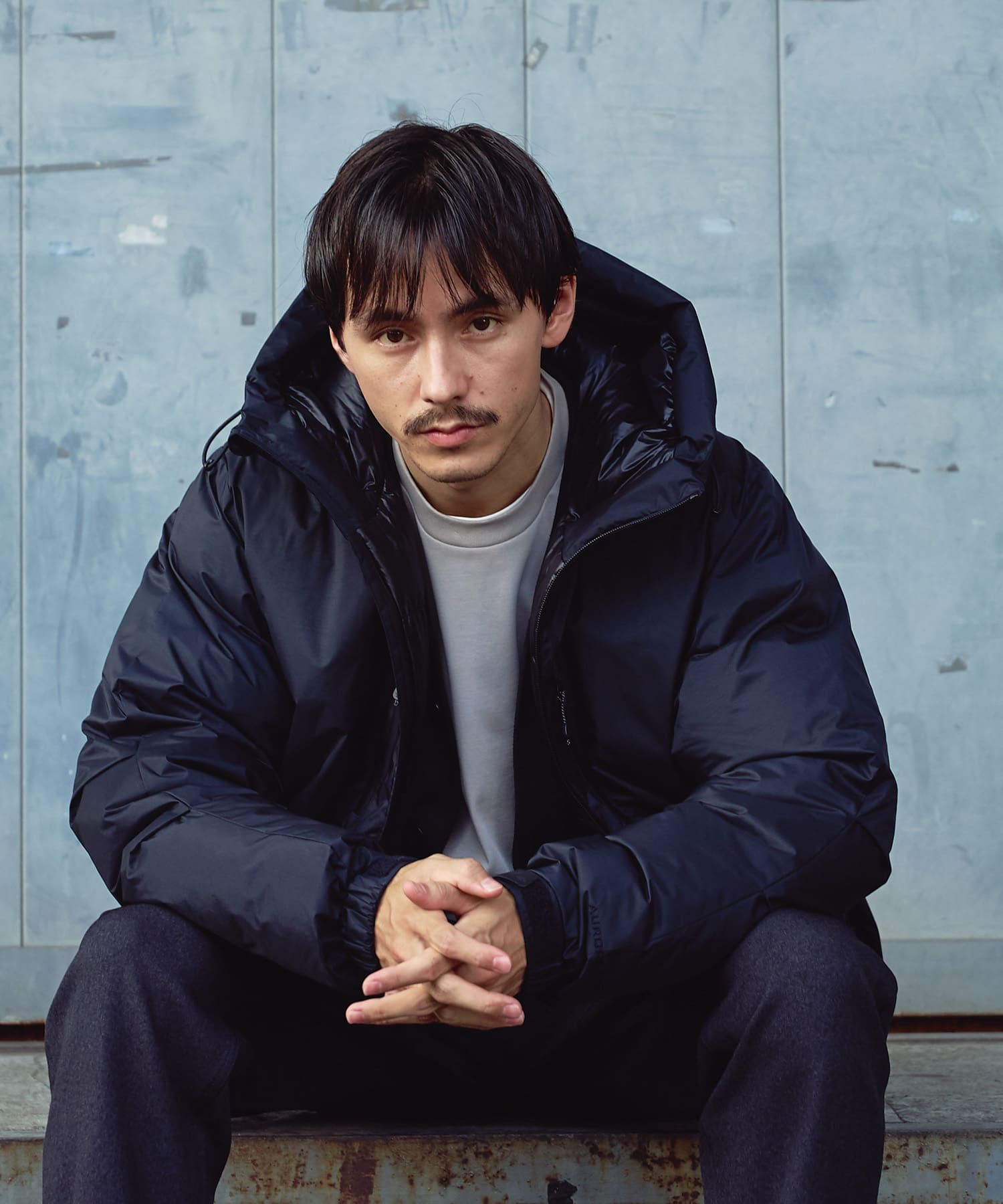 身長：175cm サイズ：L