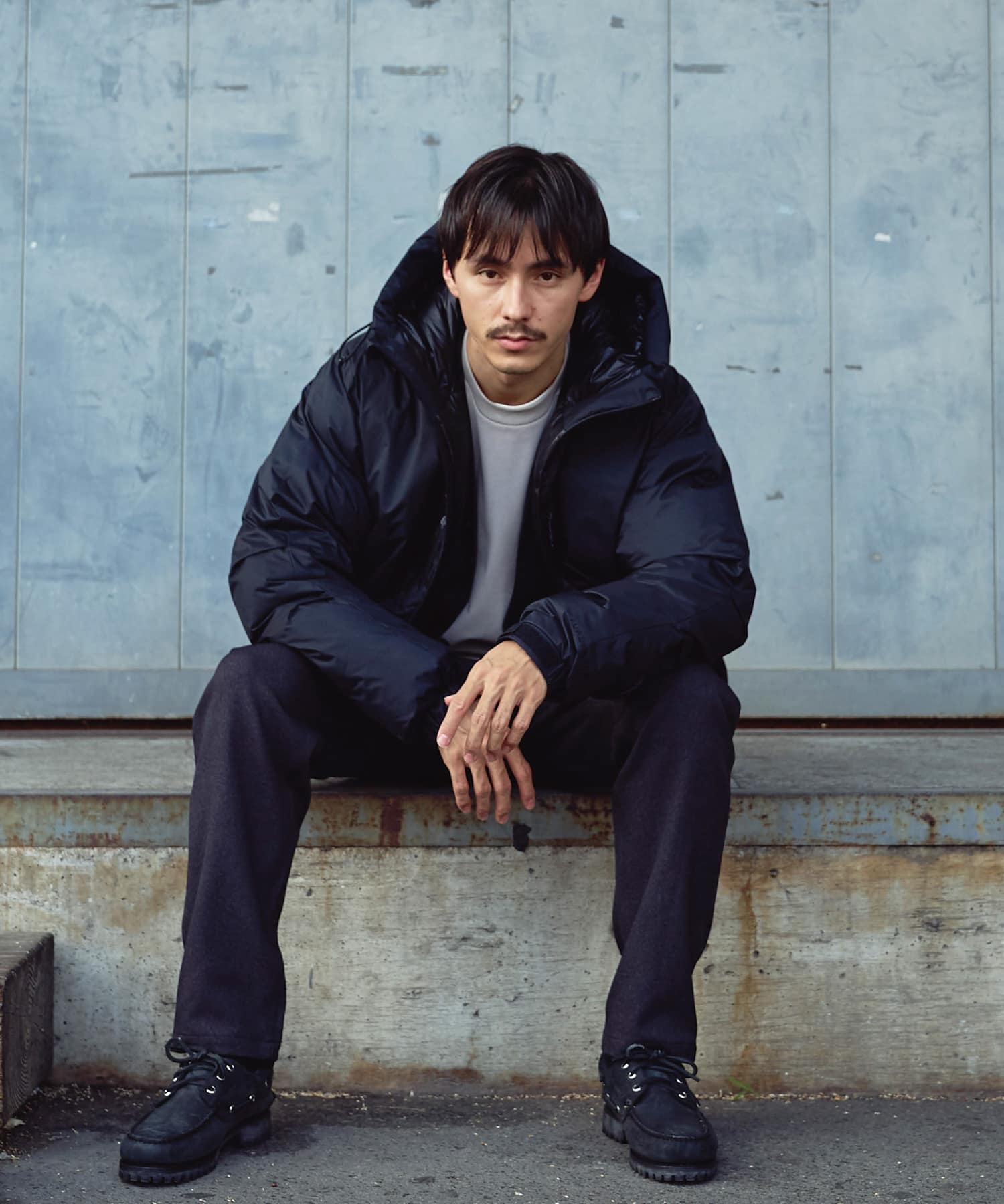 身長：175cm サイズ：L