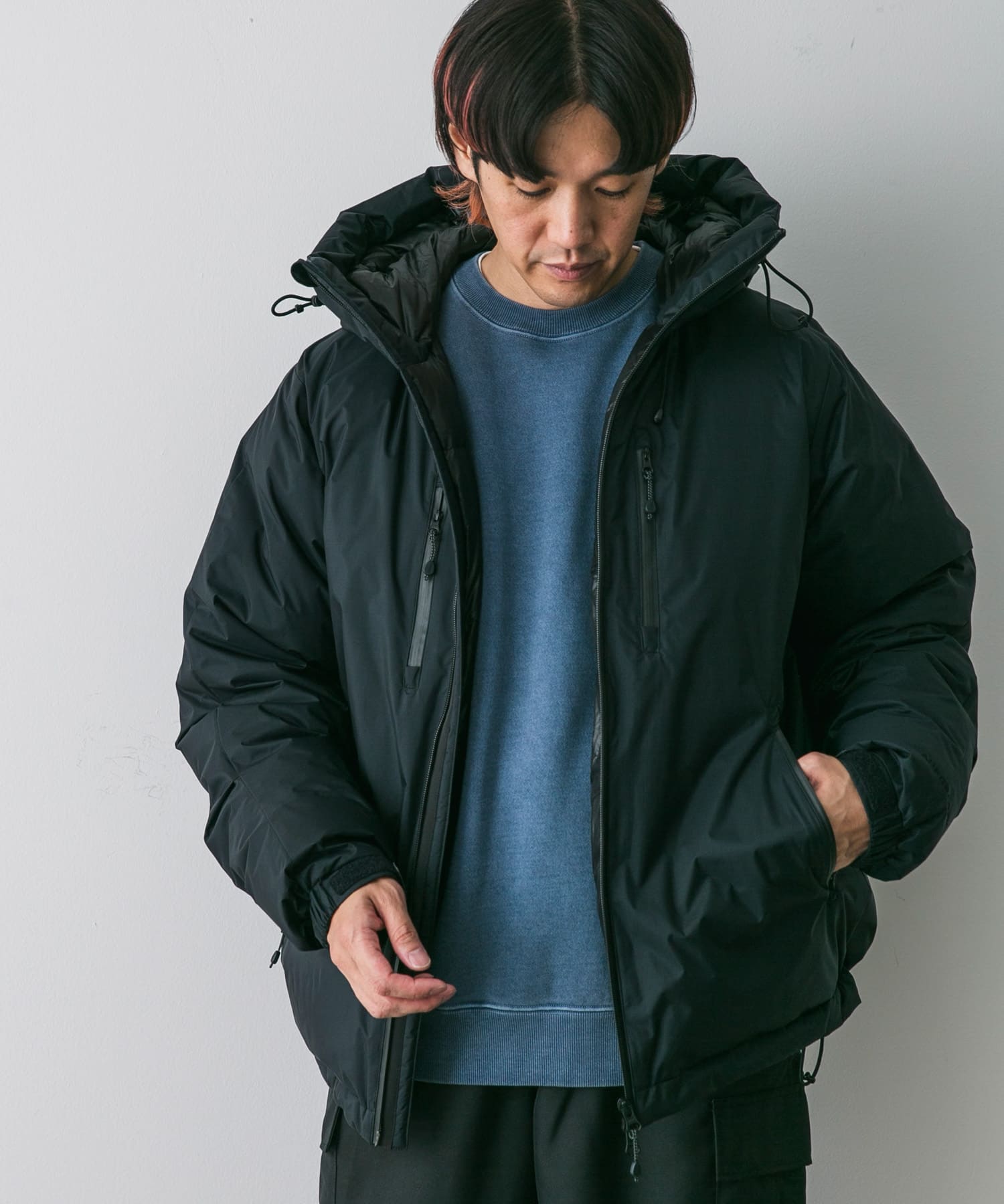 身長：172cm サイズ：L