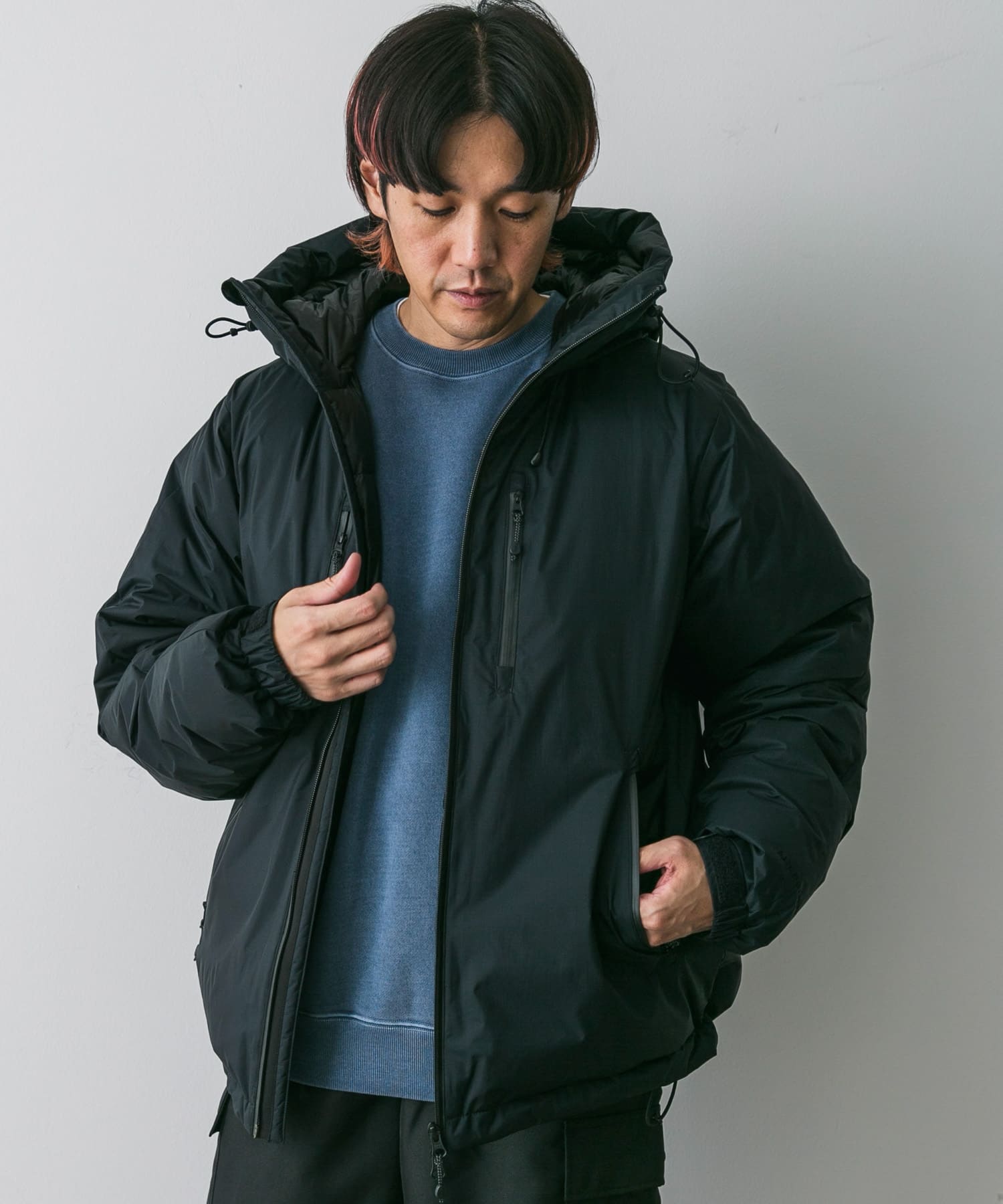 身長：172cm サイズ：L