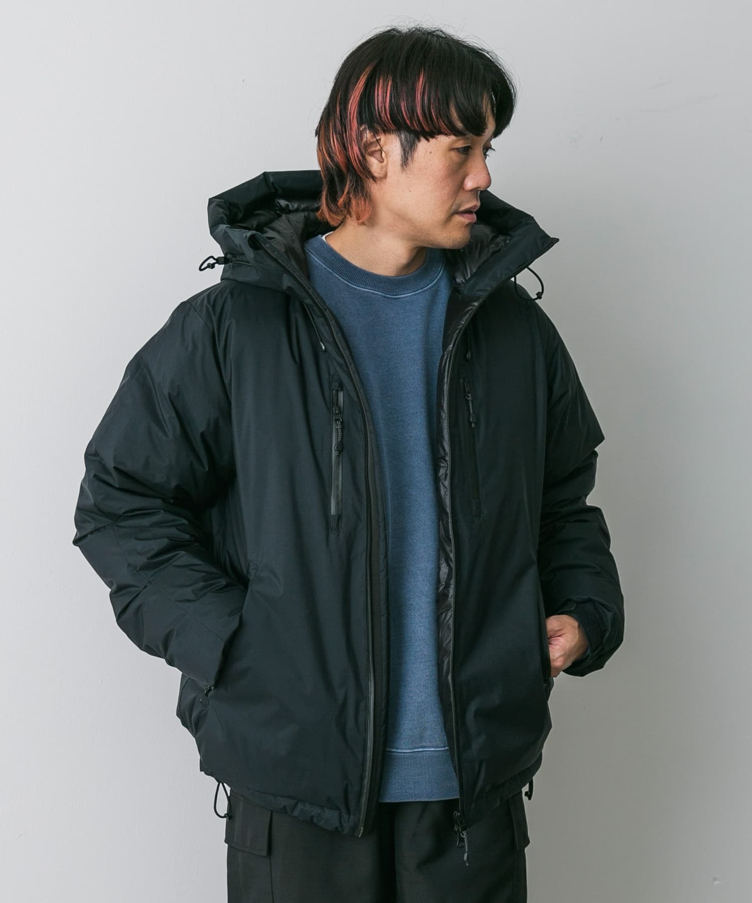身長：172cm サイズ：L