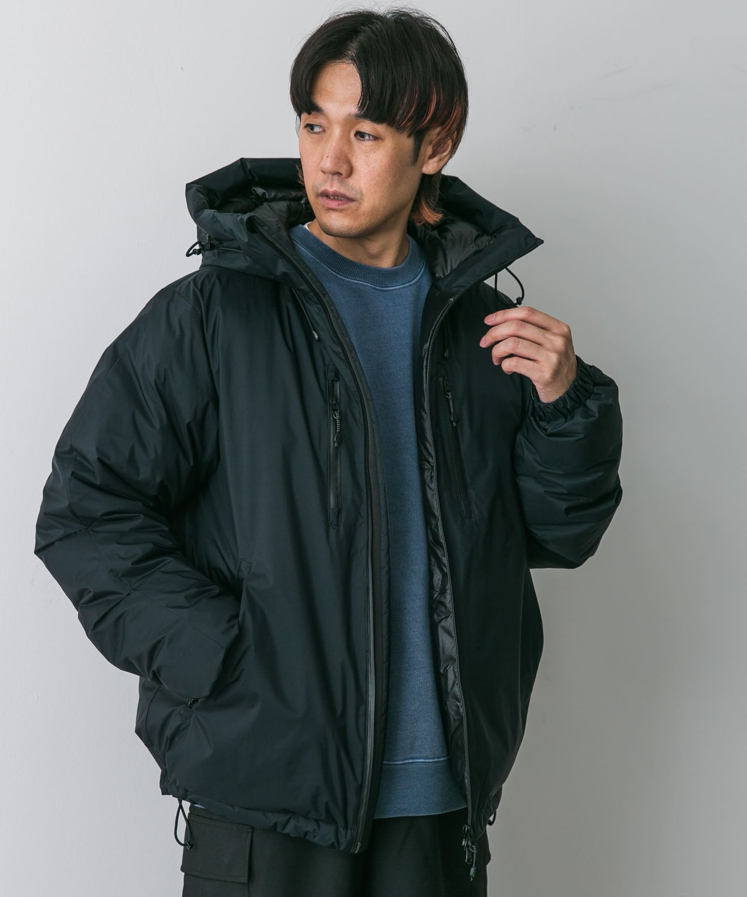 身長：172cm サイズ：L