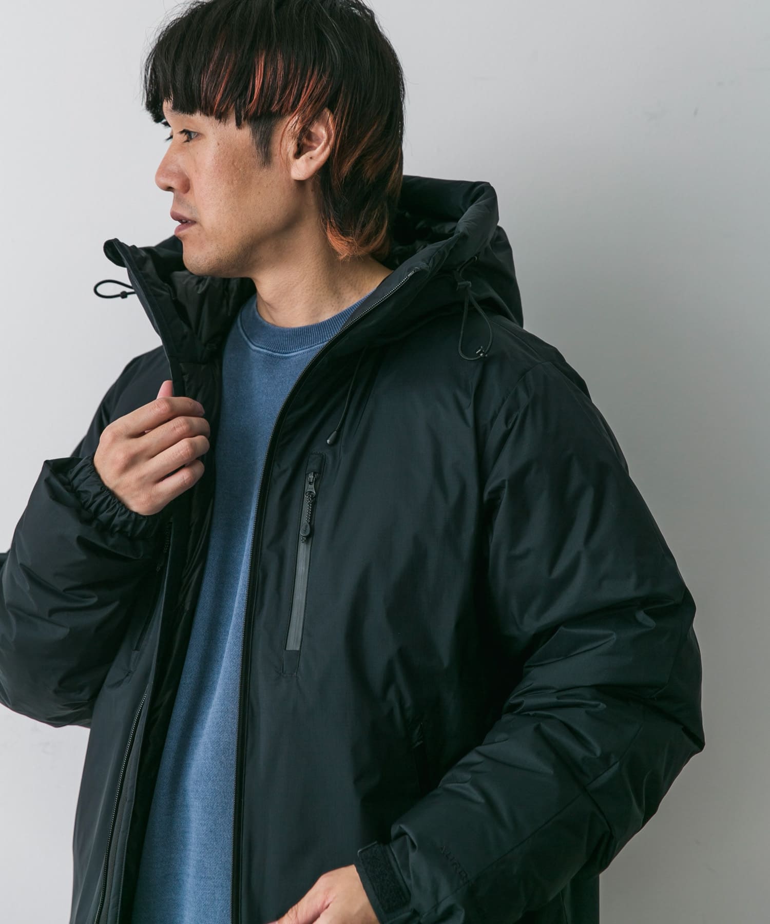身長：172cm サイズ：L