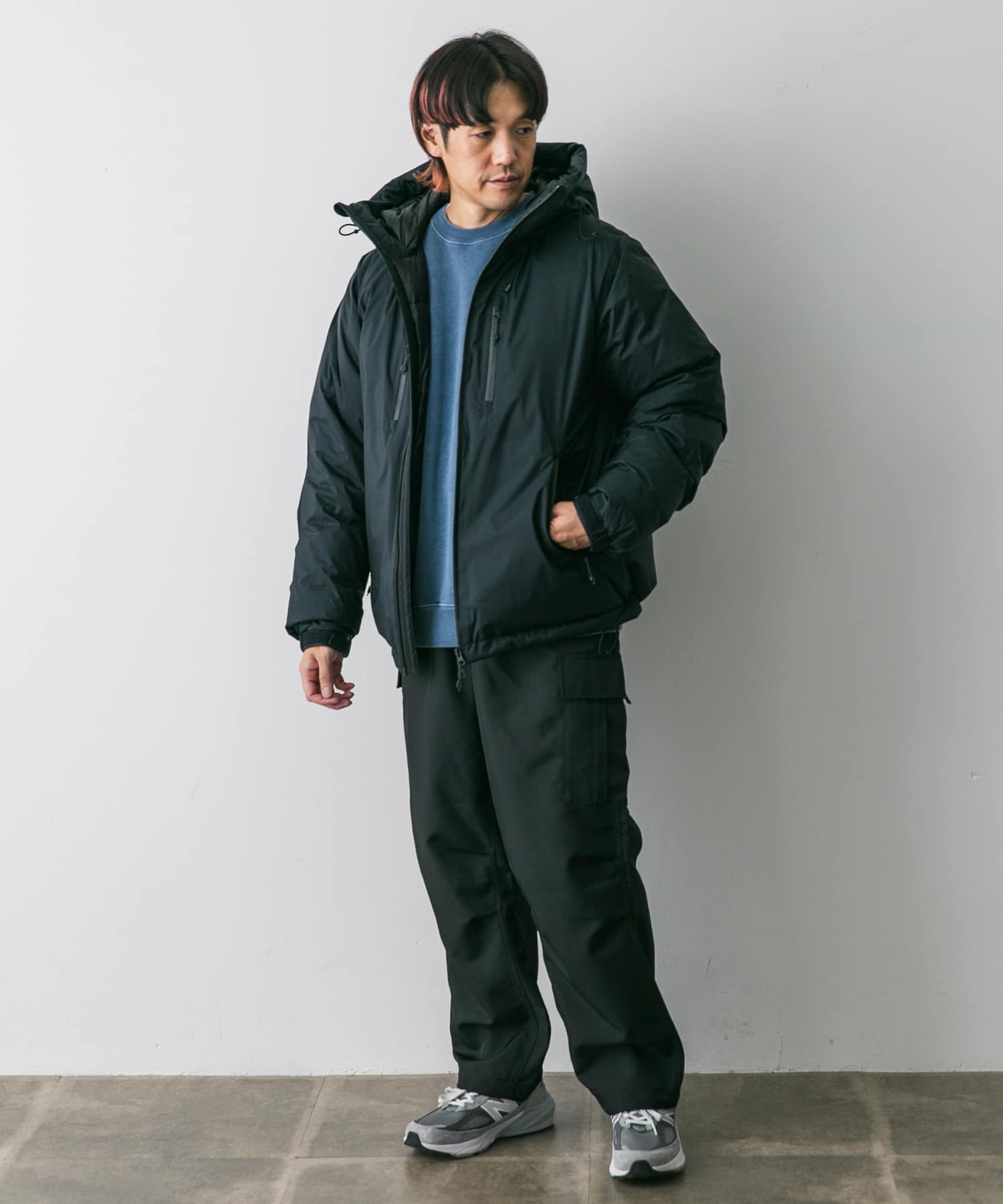 身長：172cm サイズ：L