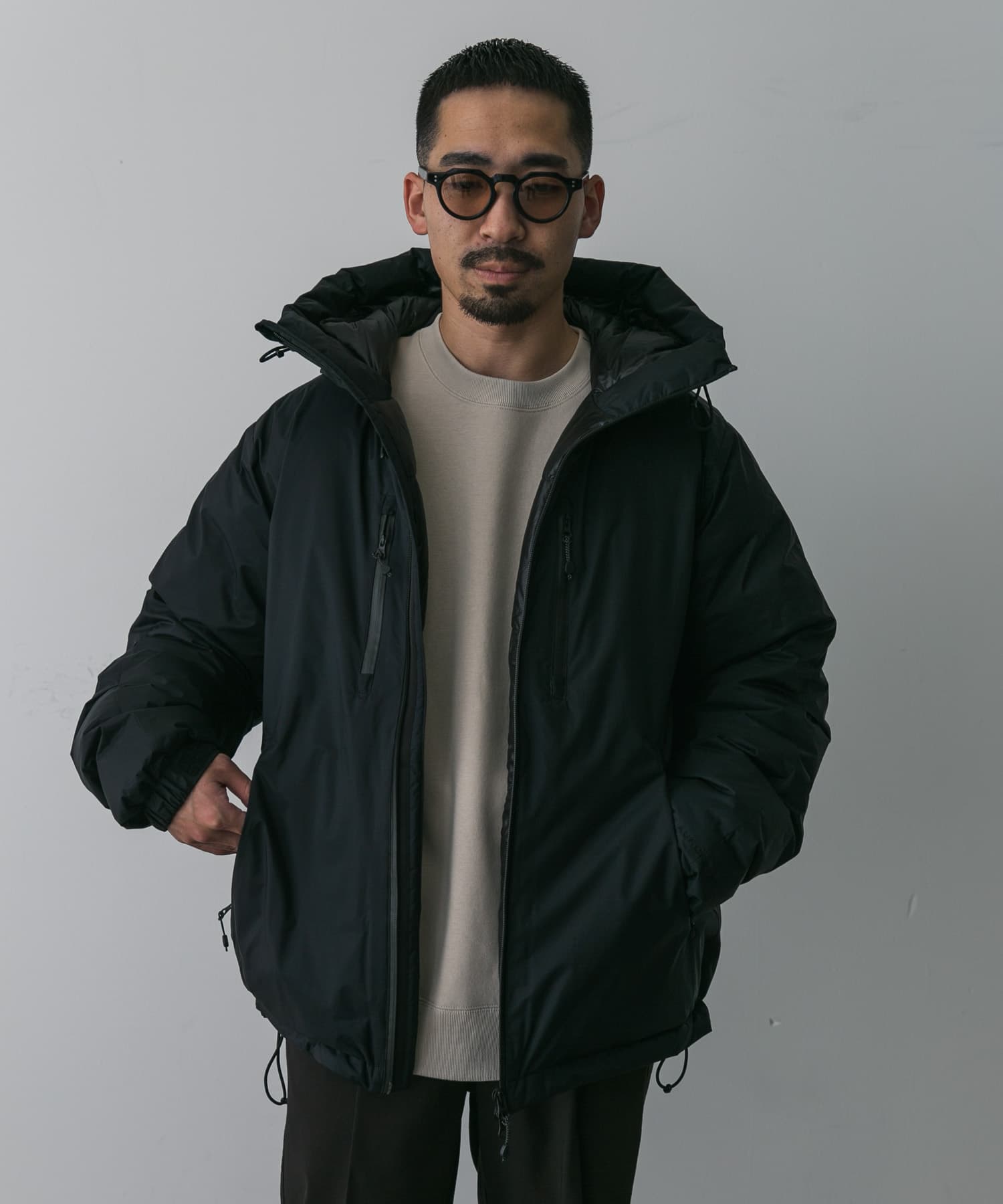 身長：168cm サイズ：L