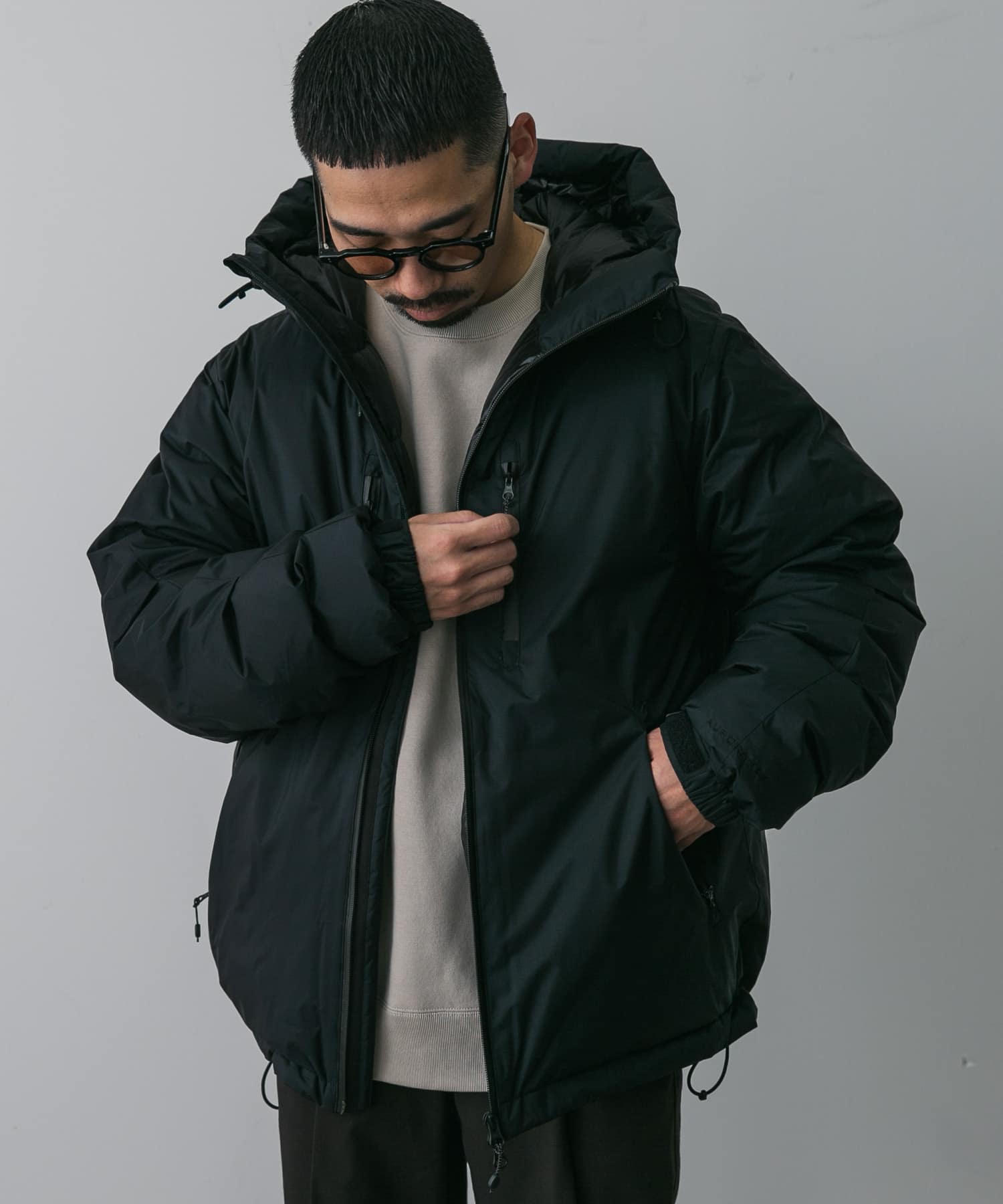 身長：168cm サイズ：L