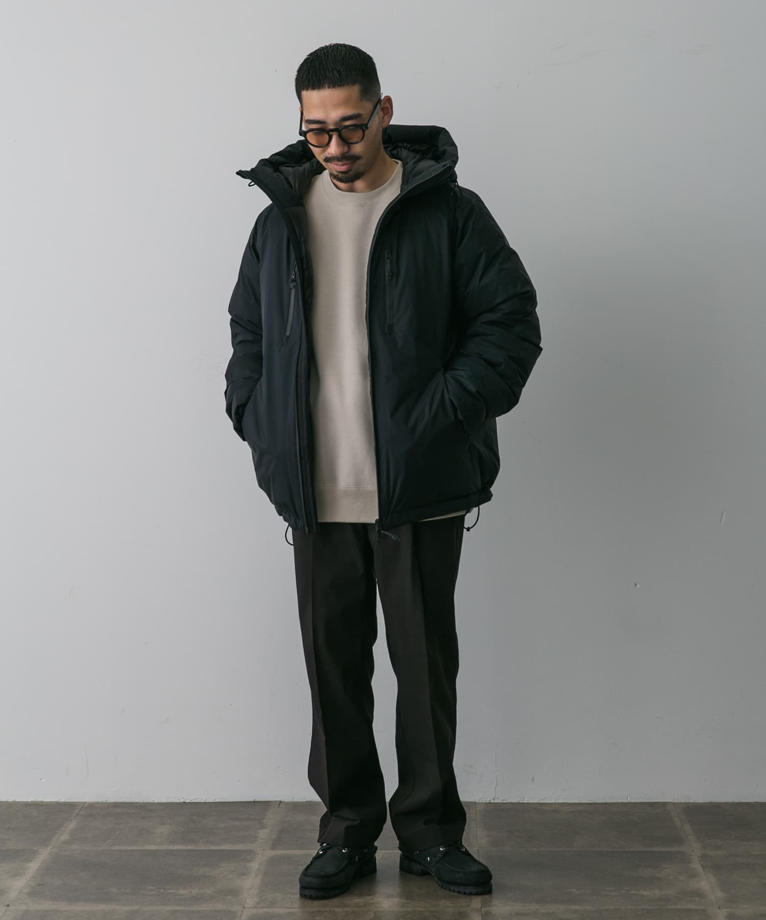 身長：168cm サイズ：L