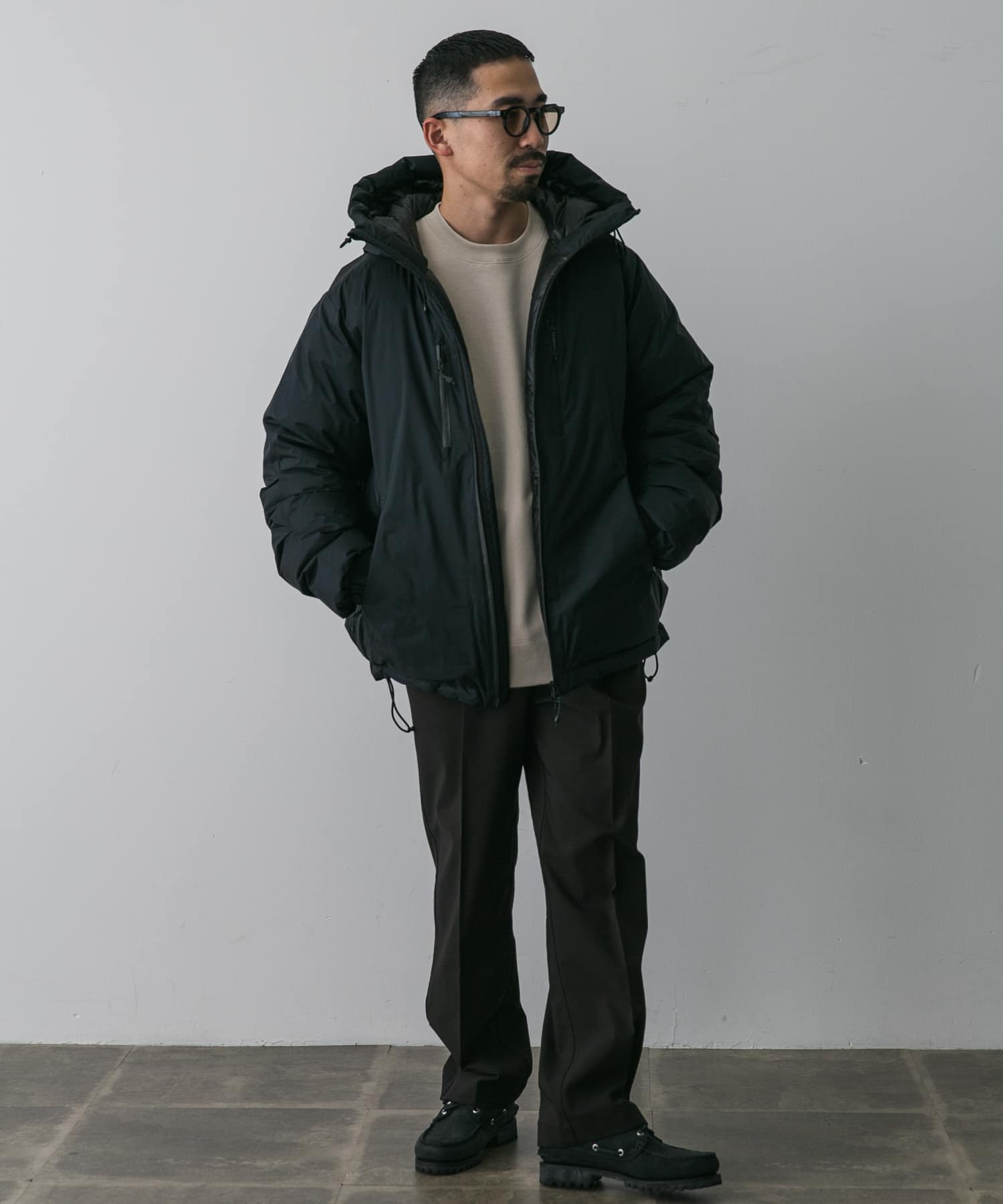 身長：168cm サイズ：L