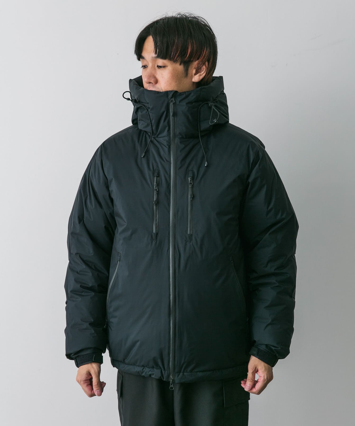 身長：172cm サイズ：L