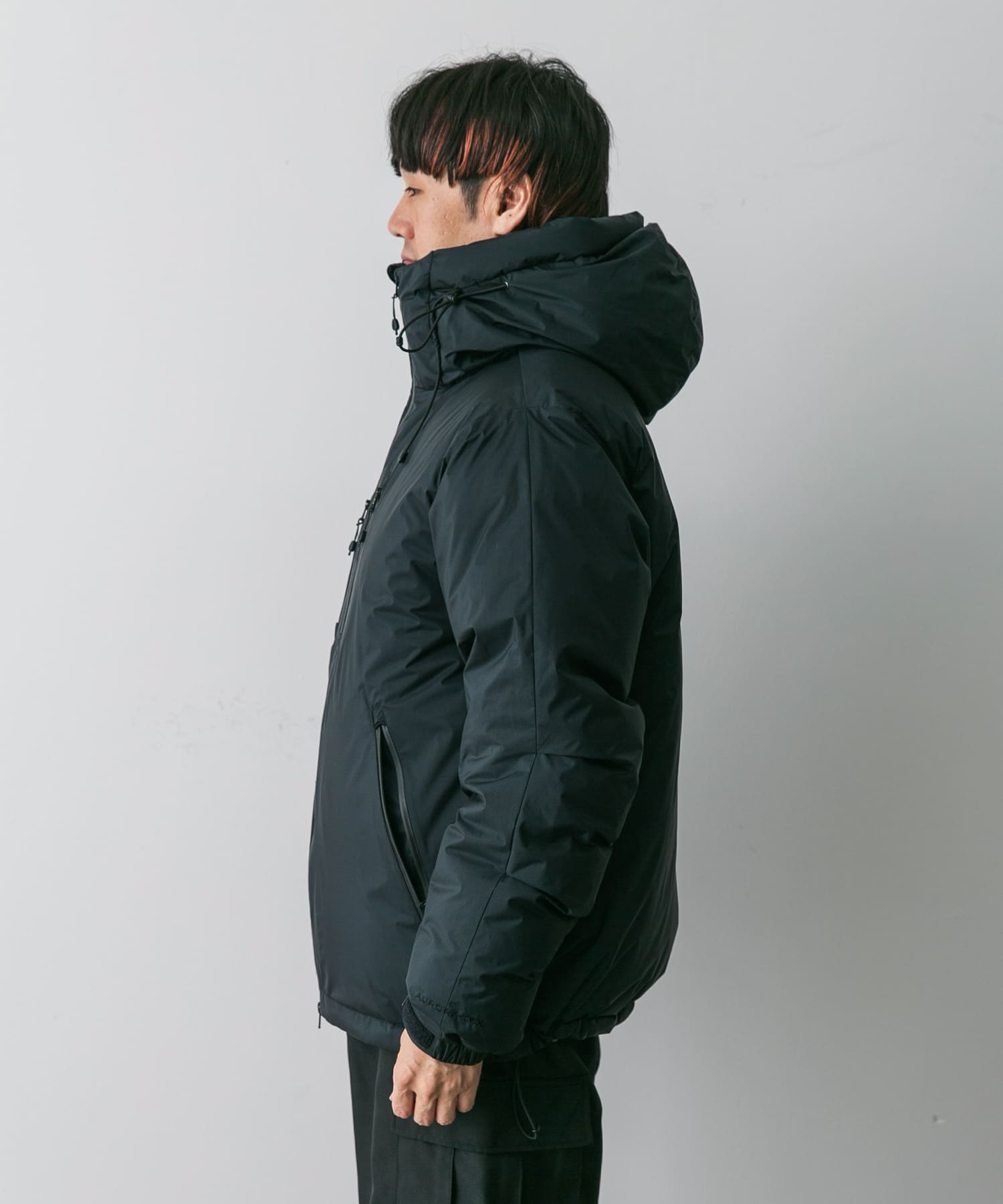 身長：172cm サイズ：L