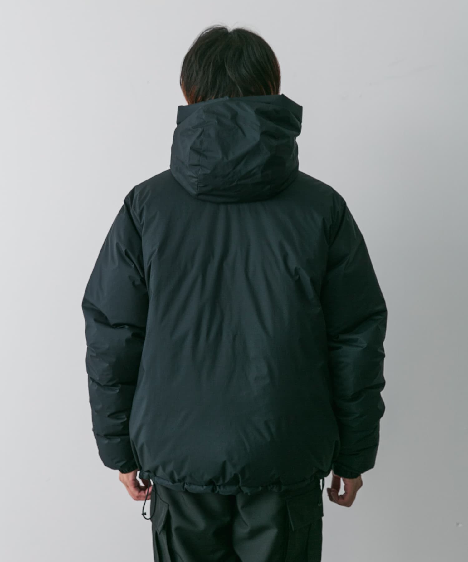 身長：172cm サイズ：L