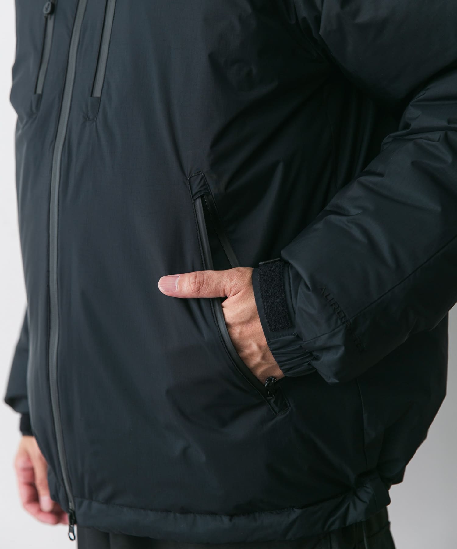 身長：172cm サイズ：L