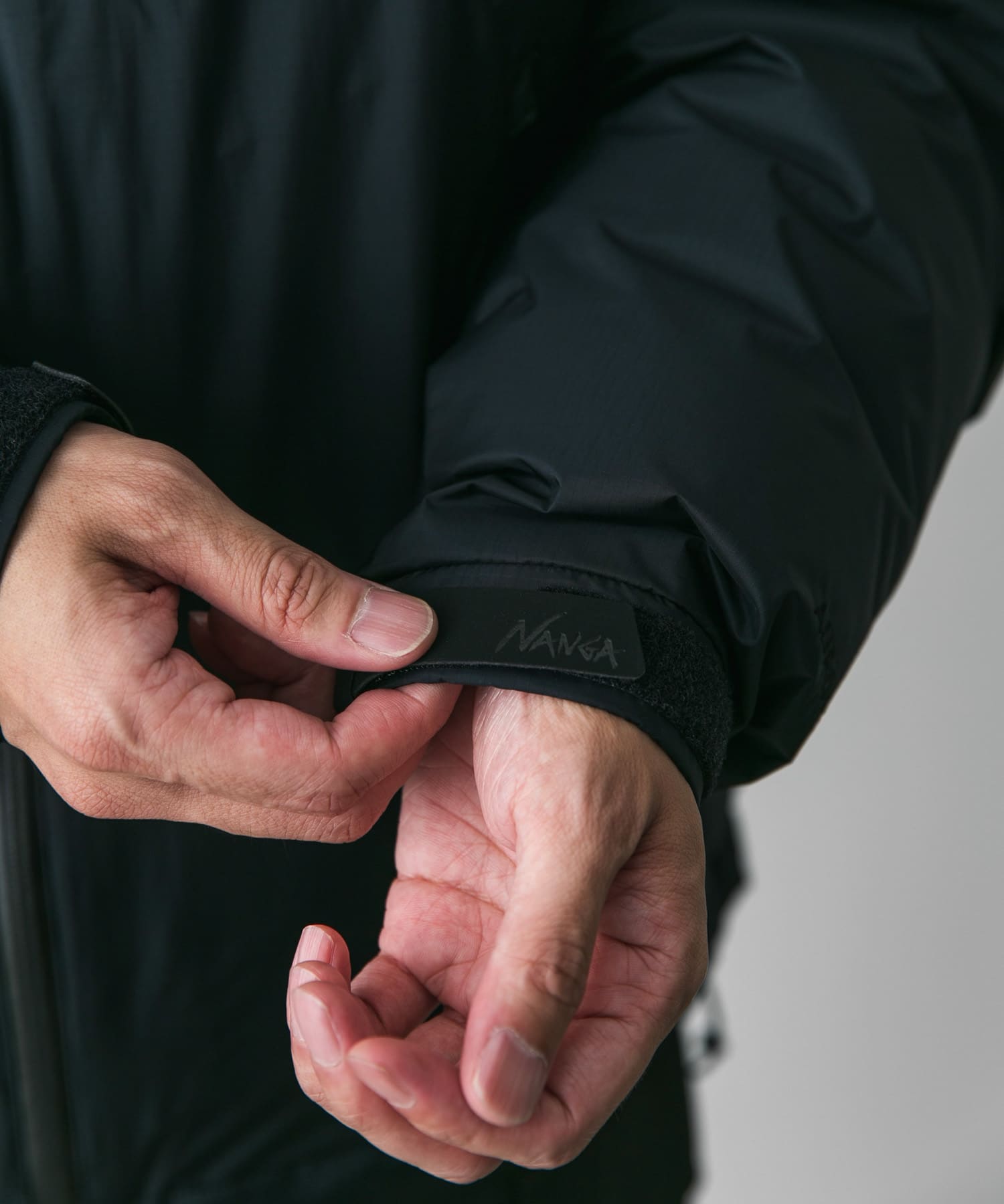 身長：172cm サイズ：L