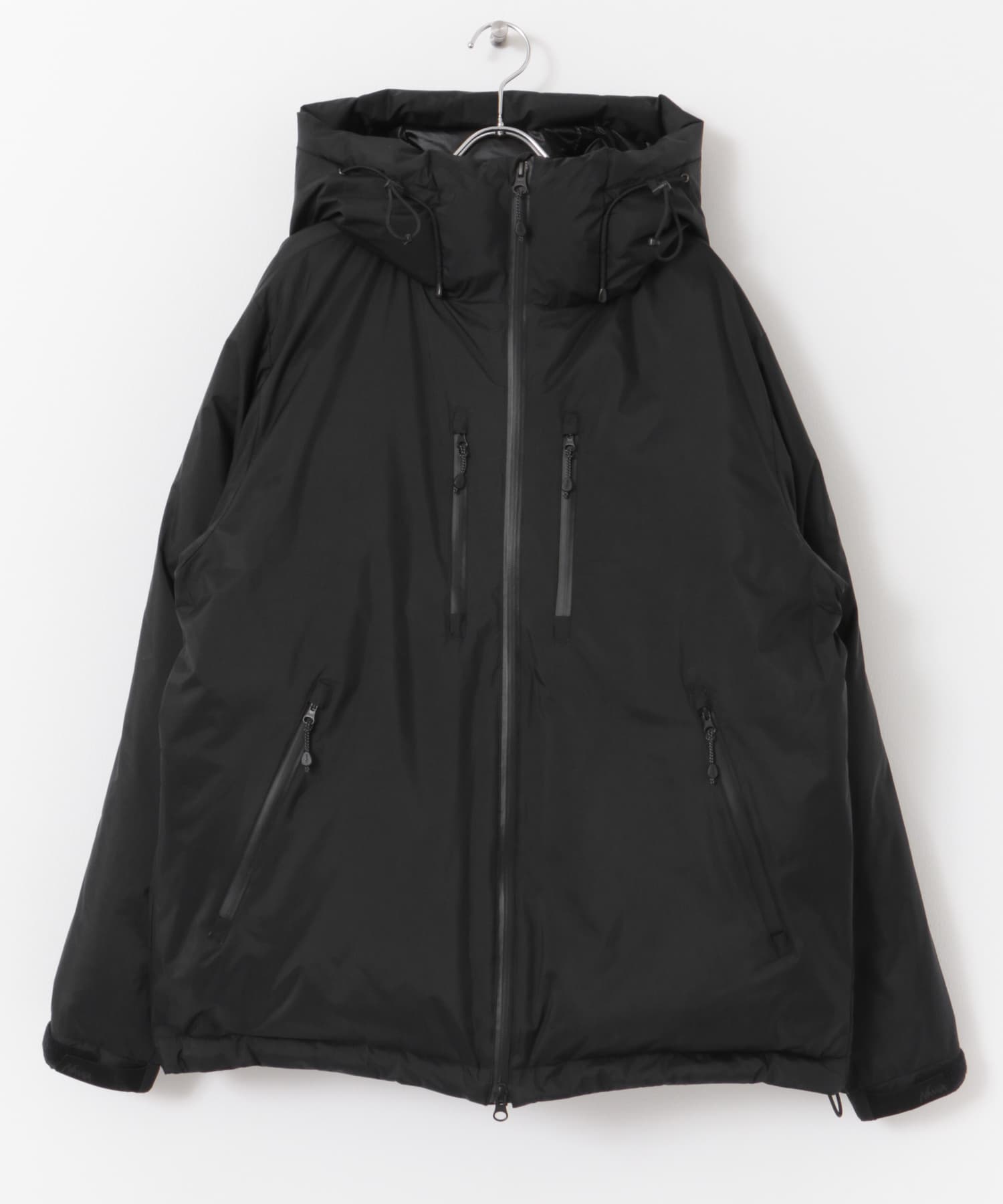 『別注』NANGA×DOORS　AURORA TEX DOWN PARKA Neo Black S