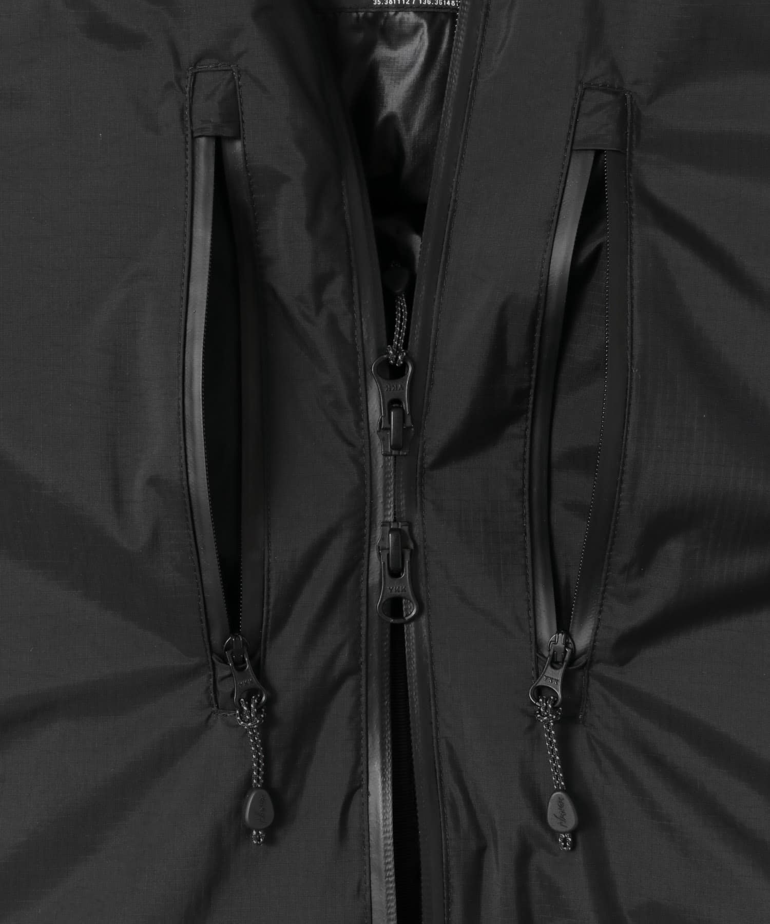 『別注』NANGA×DOORS　AURORA TEX DOWN PARKA Neo Black S