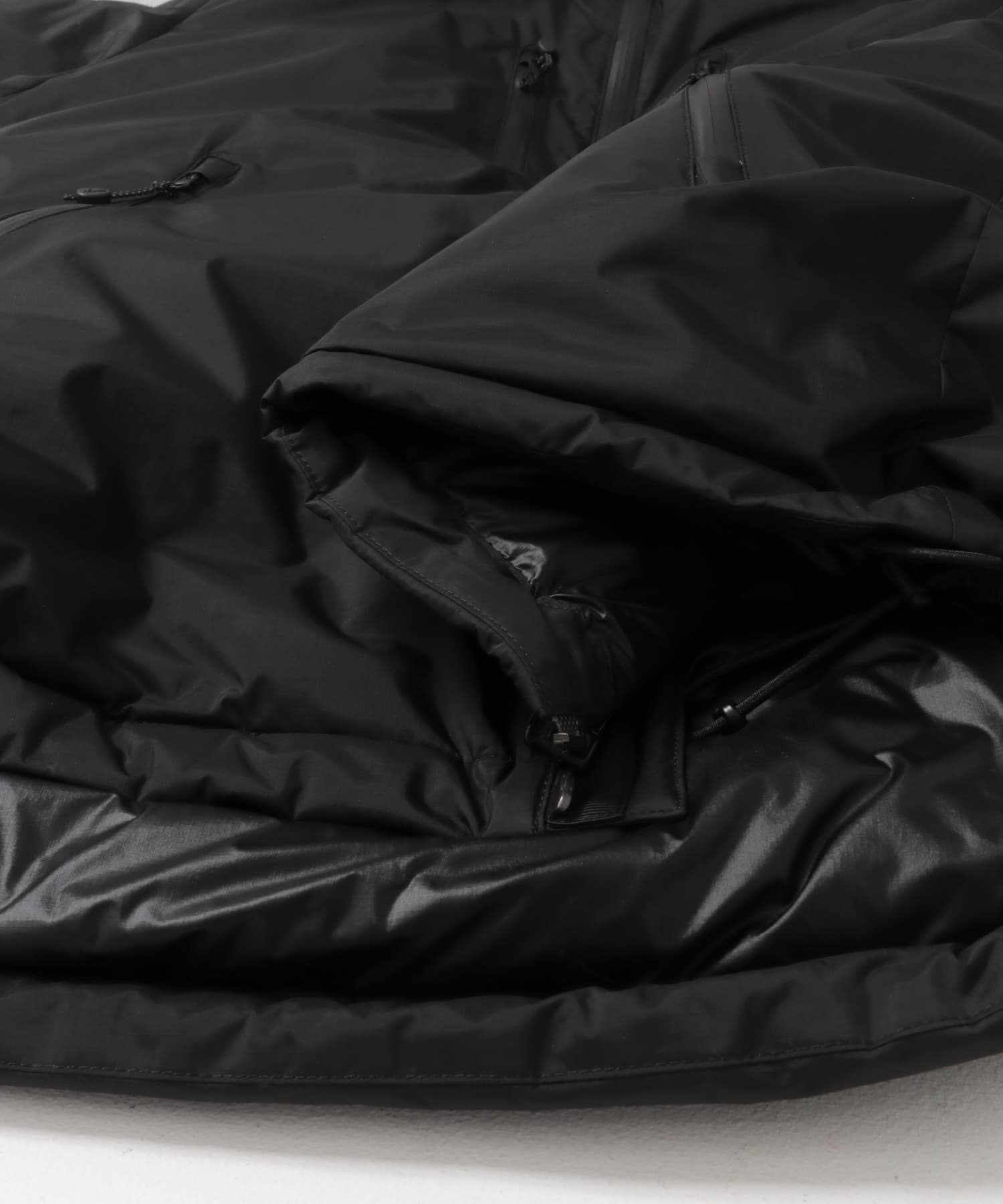 『別注』NANGA×DOORS　AURORA TEX DOWN PARKA Neo Black S