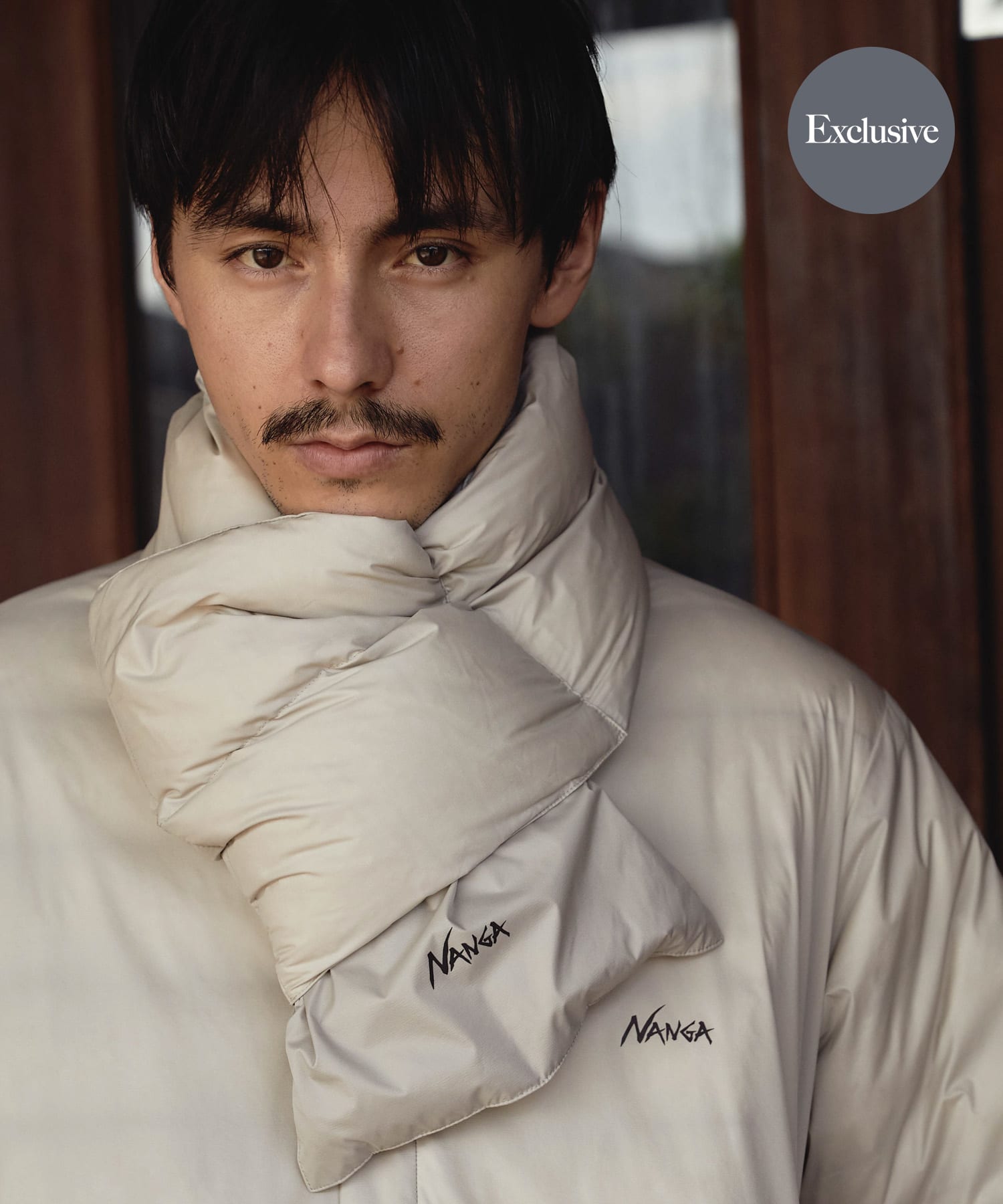 『別注』NANGA×DOORS　DOWN MUFFLER