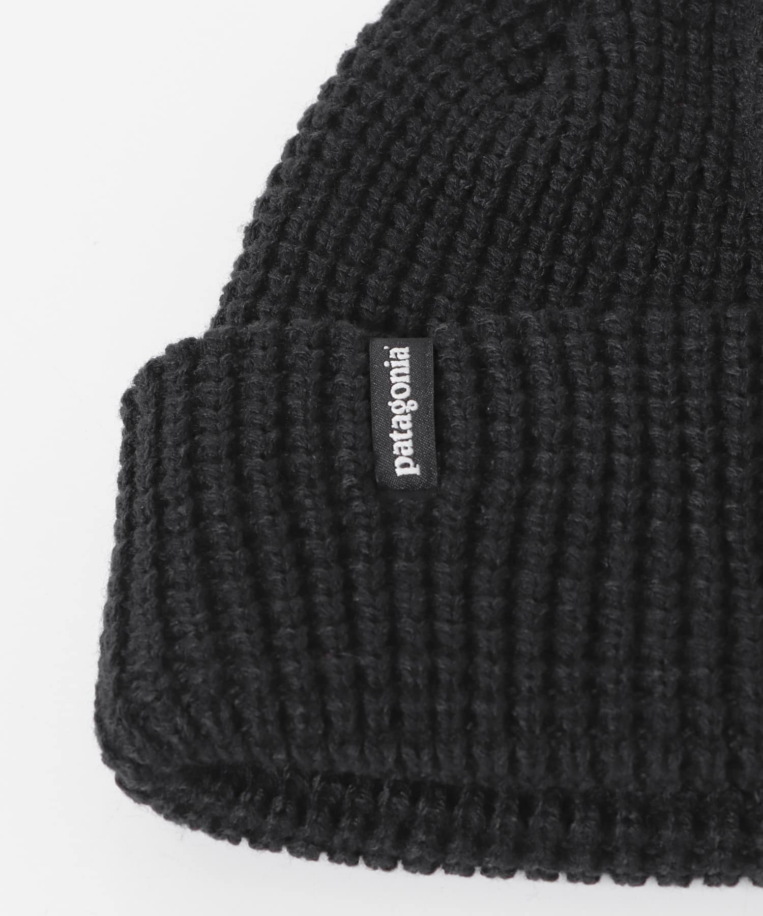 patagonia　Snowdrifter Beanie BLK one