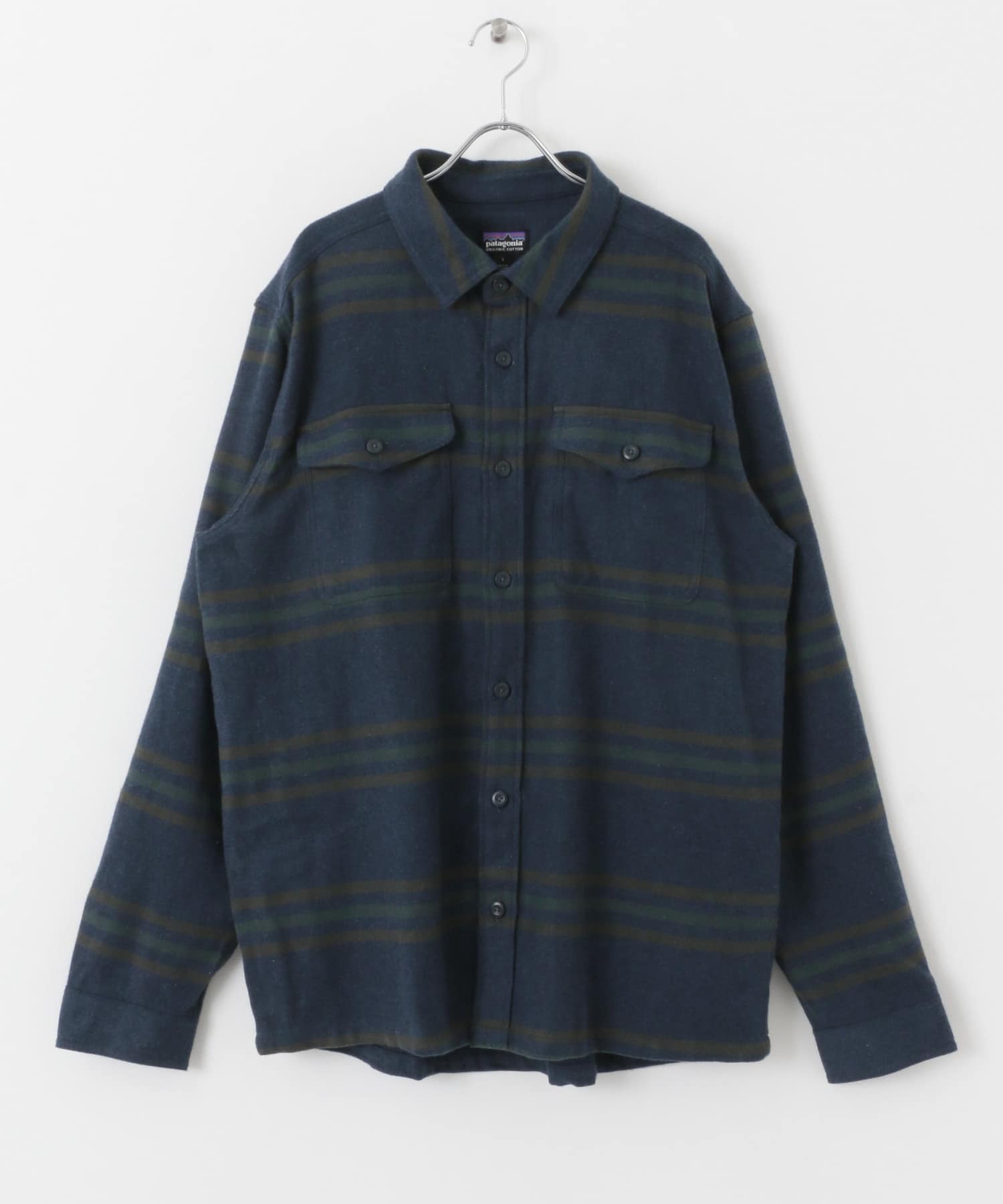 patagonia　Ms Fjord Flannel Shirts