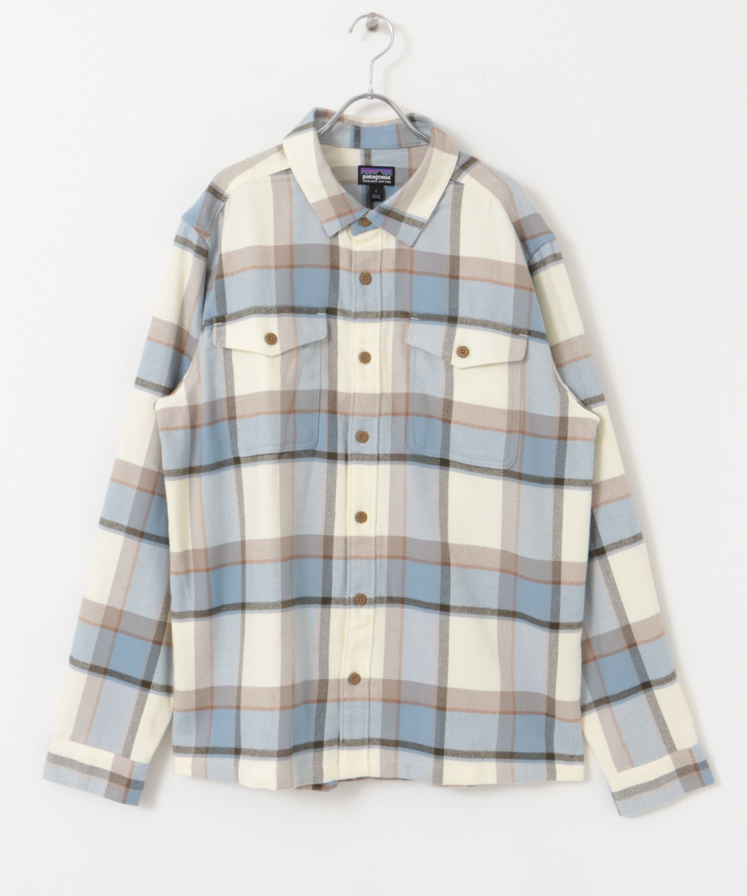 patagonia　Ms Fjord Flannel Shirts