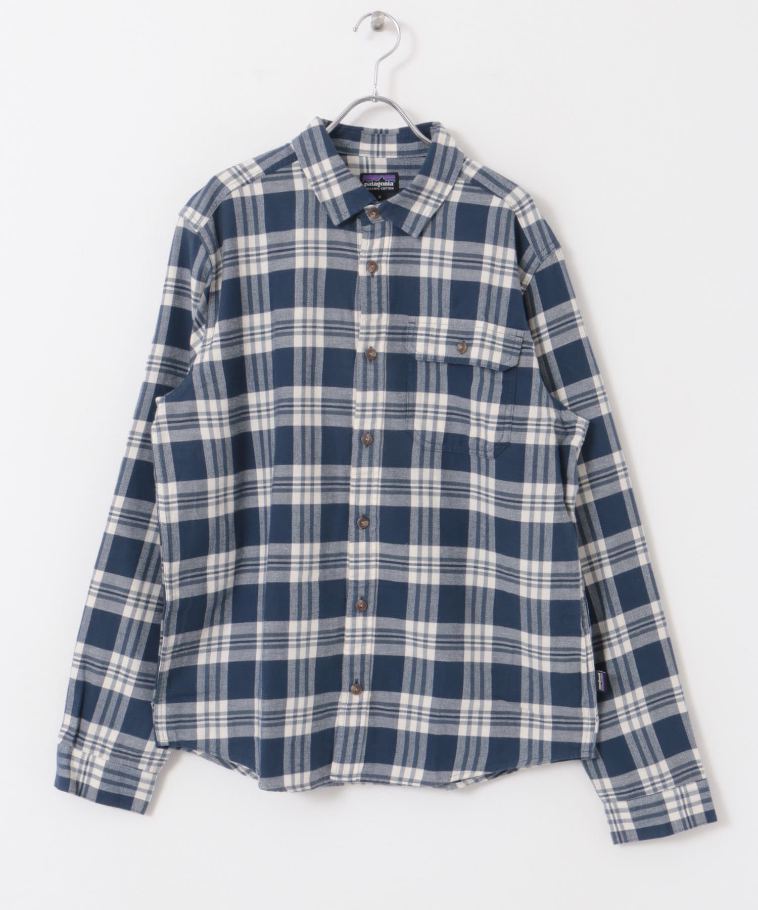 patagonia　MsLong-SleeveLWFjordFlannelShirts