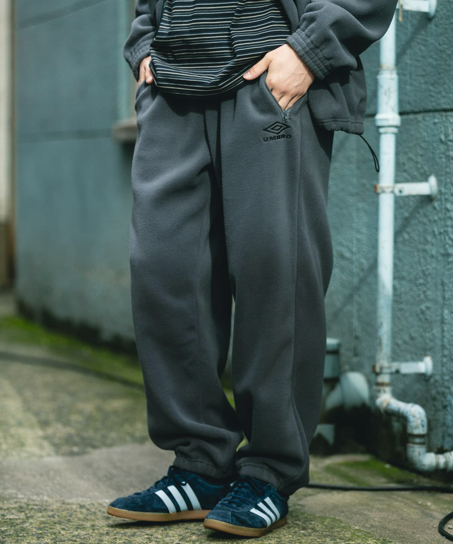 身長：180cm サイズ：L