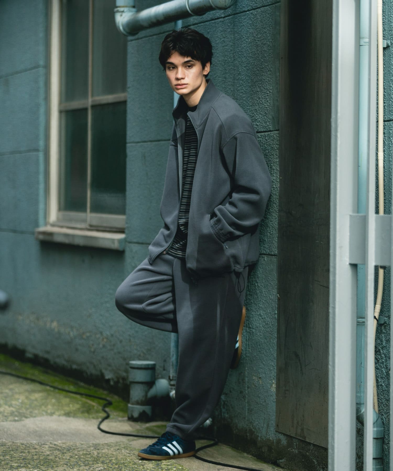 身長：180cm サイズ：L