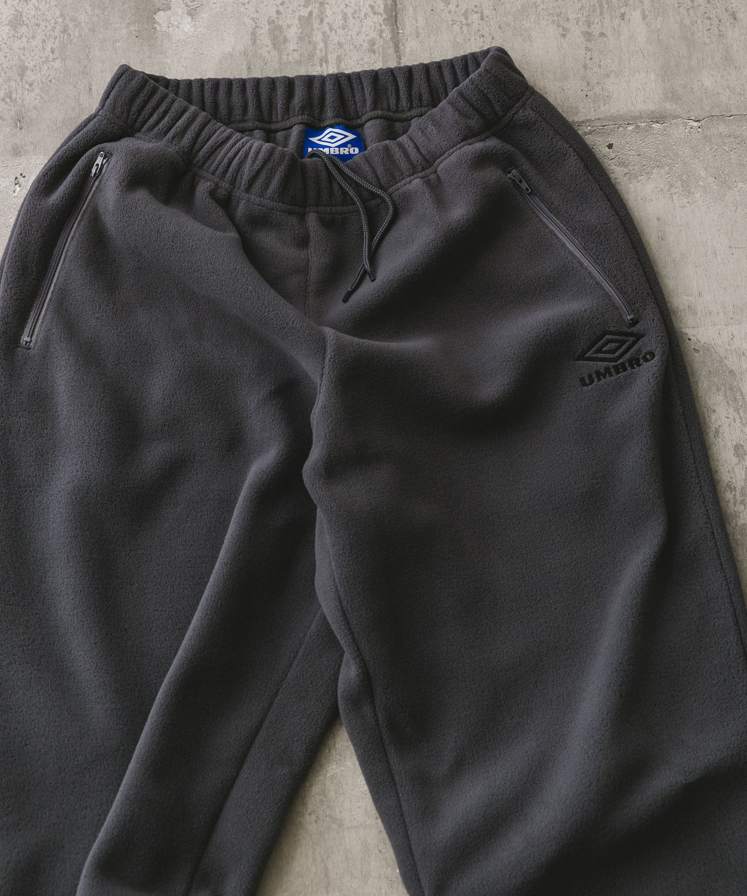 『別注』UMBRO×DOORS　FLEECE PANTS CHARCOAL XL