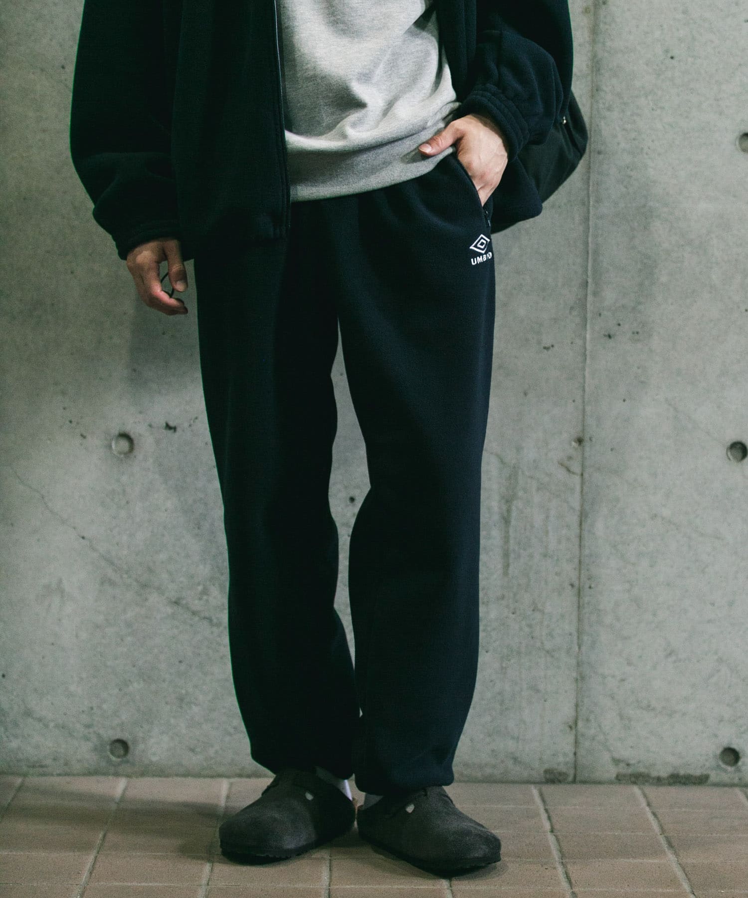 身長：180cm サイズ：L