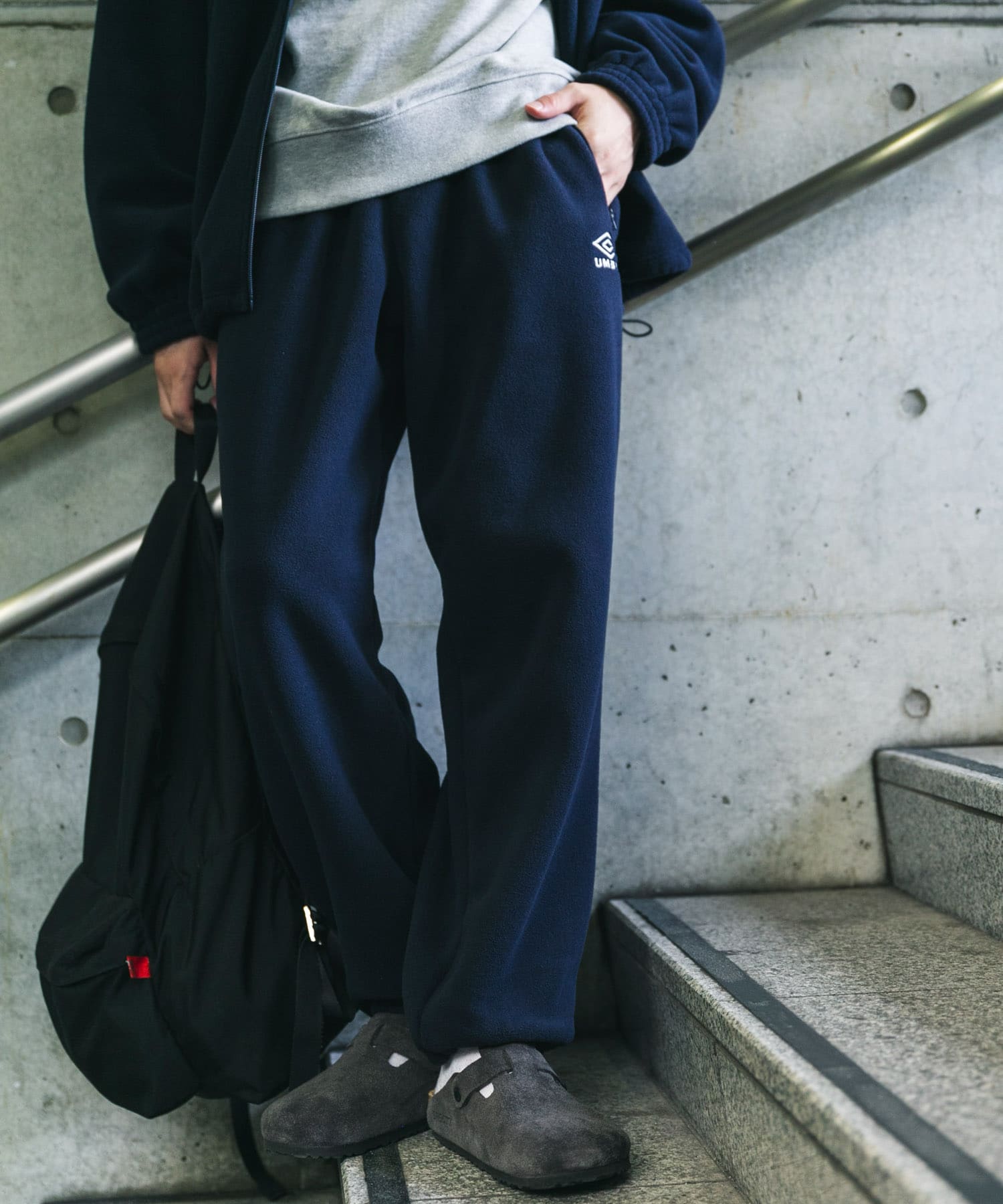 身長：180cm サイズ：L