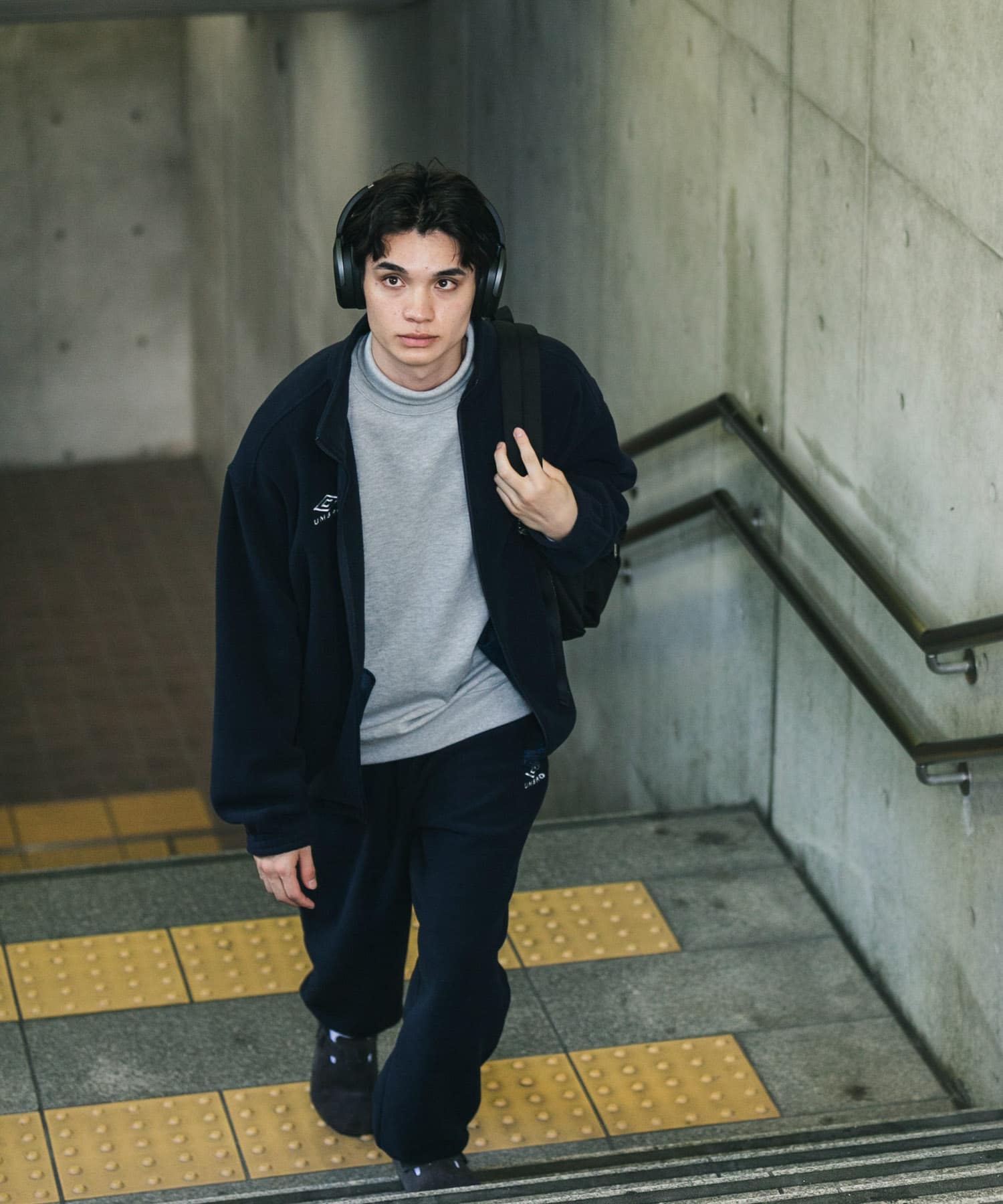 身長：180cm サイズ：L