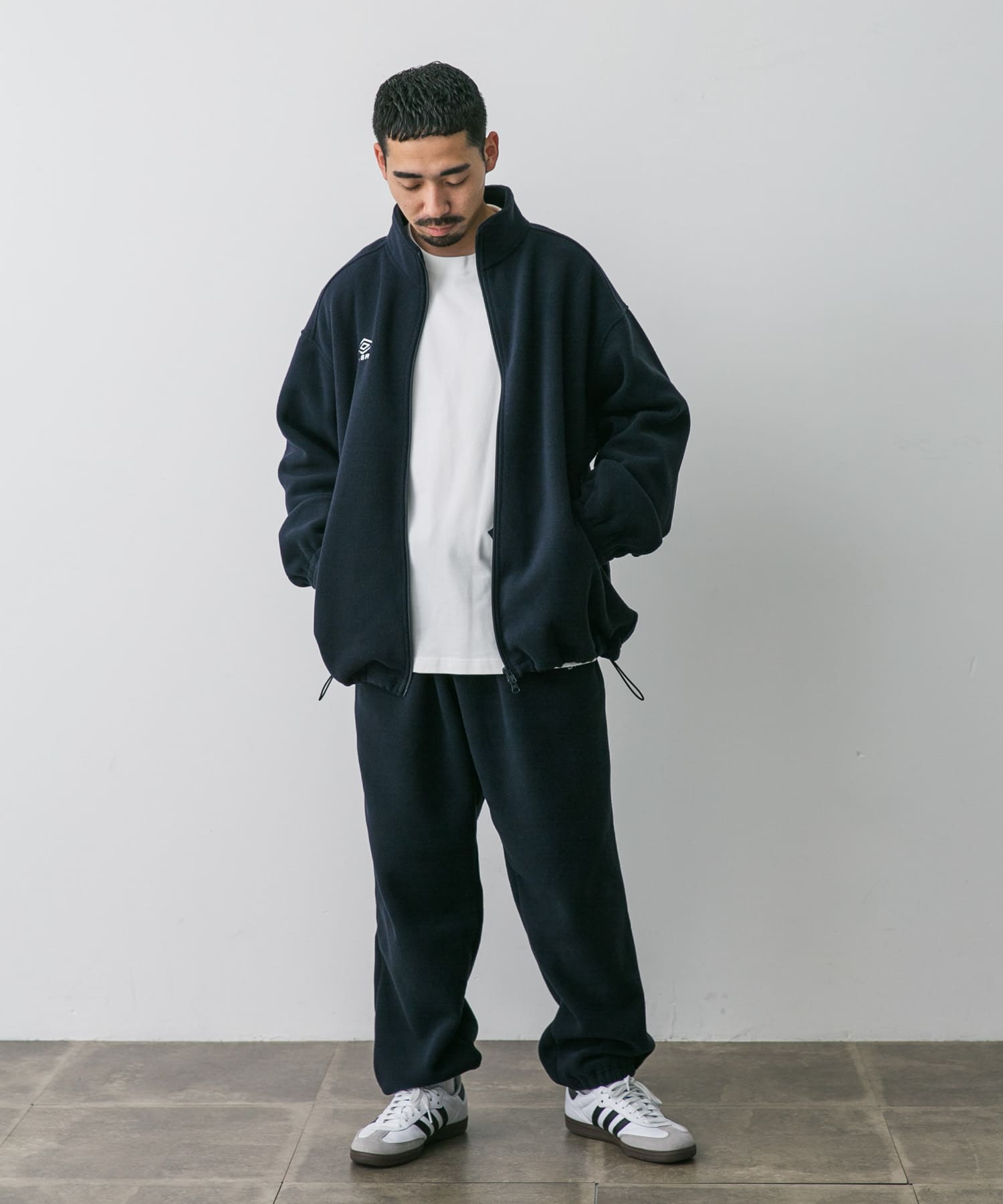 身長：168cm サイズ：L