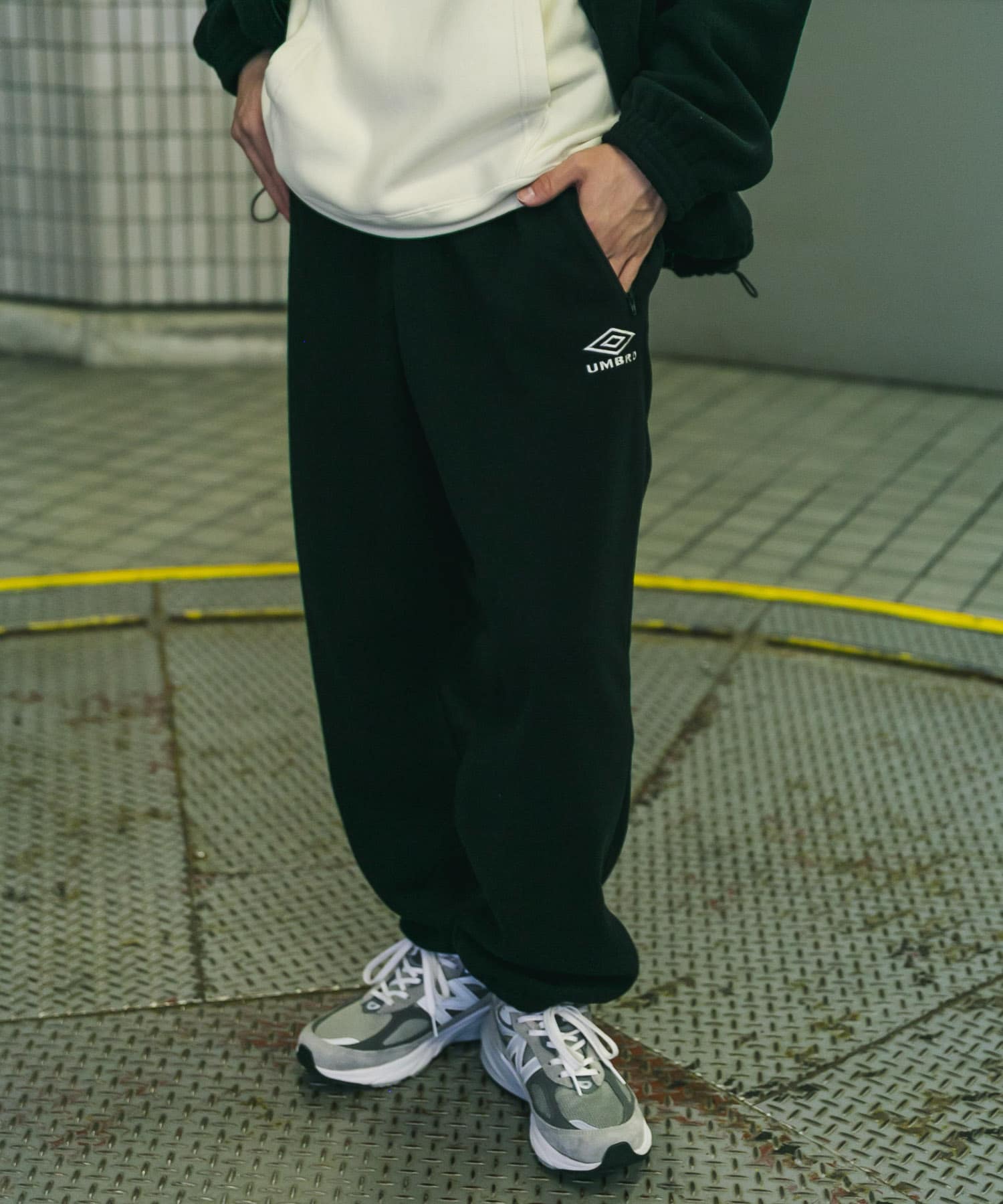 身長：180cm サイズ：L