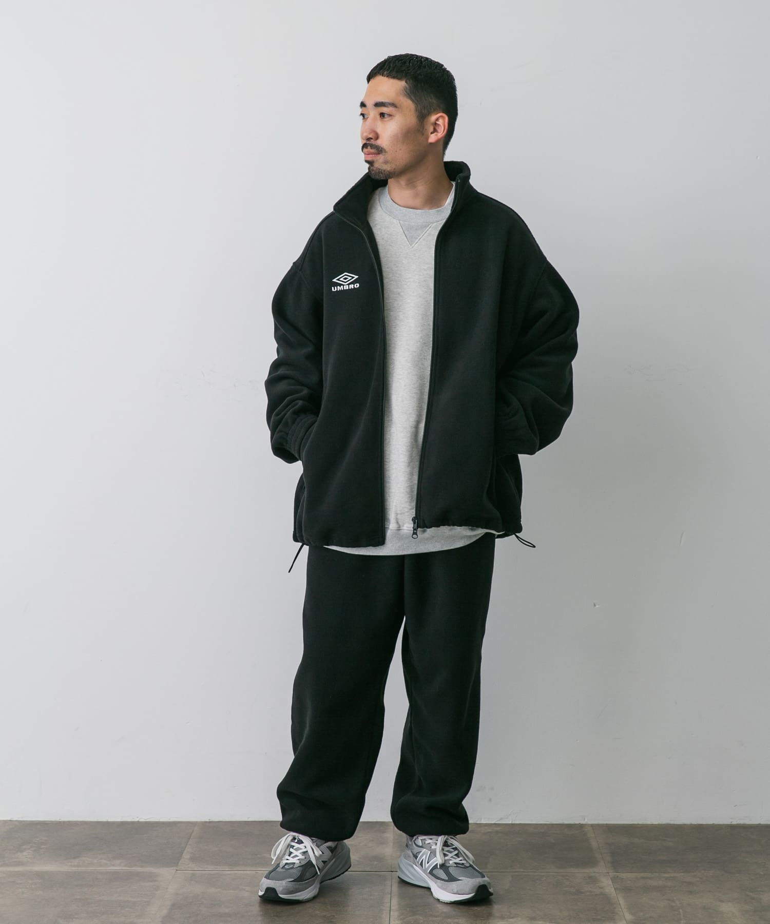 身長：168cm サイズ：L