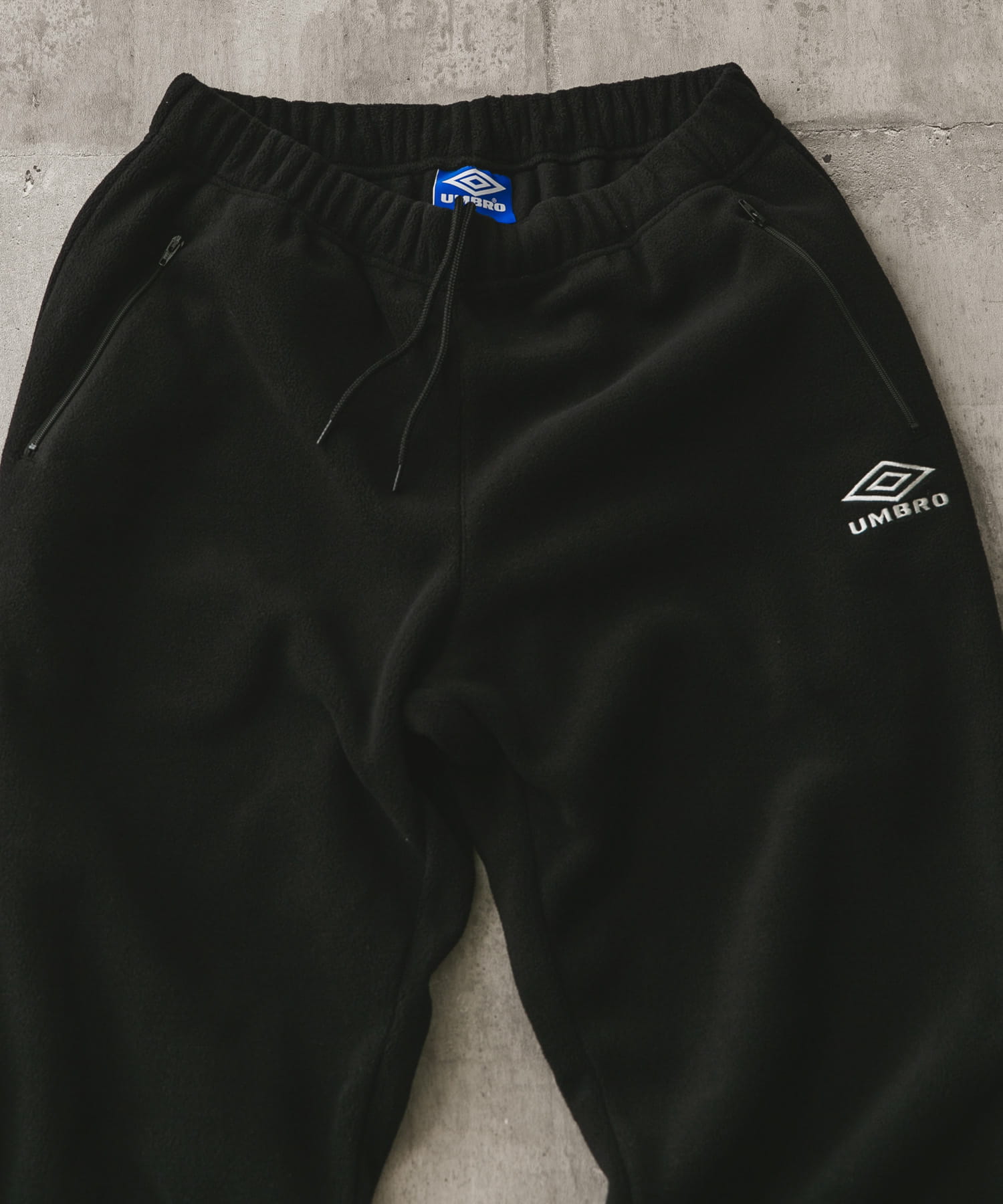 『別注』UMBRO×DOORS　FLEECE PANTS BLACK L