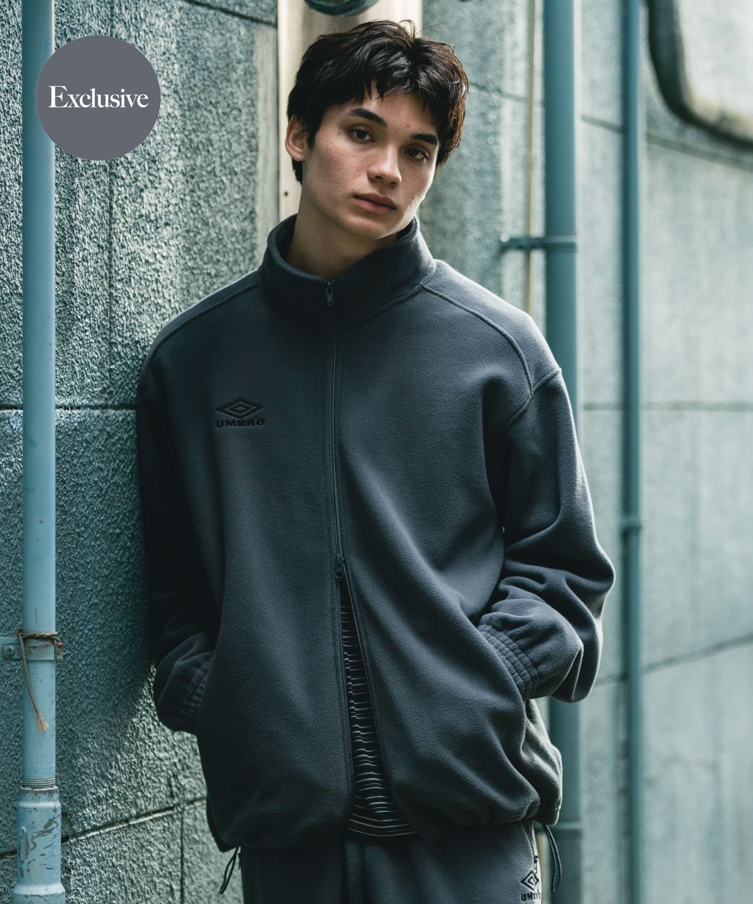 『別注』UMBRO×DOORS　FLEECE JACKET