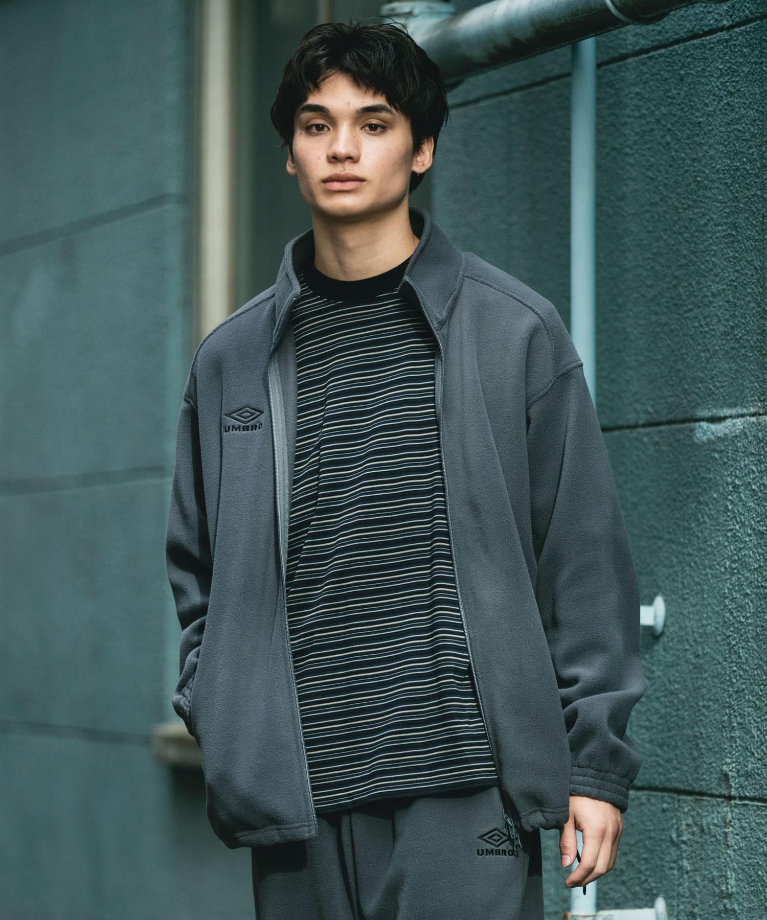 身長：180cm サイズ：L